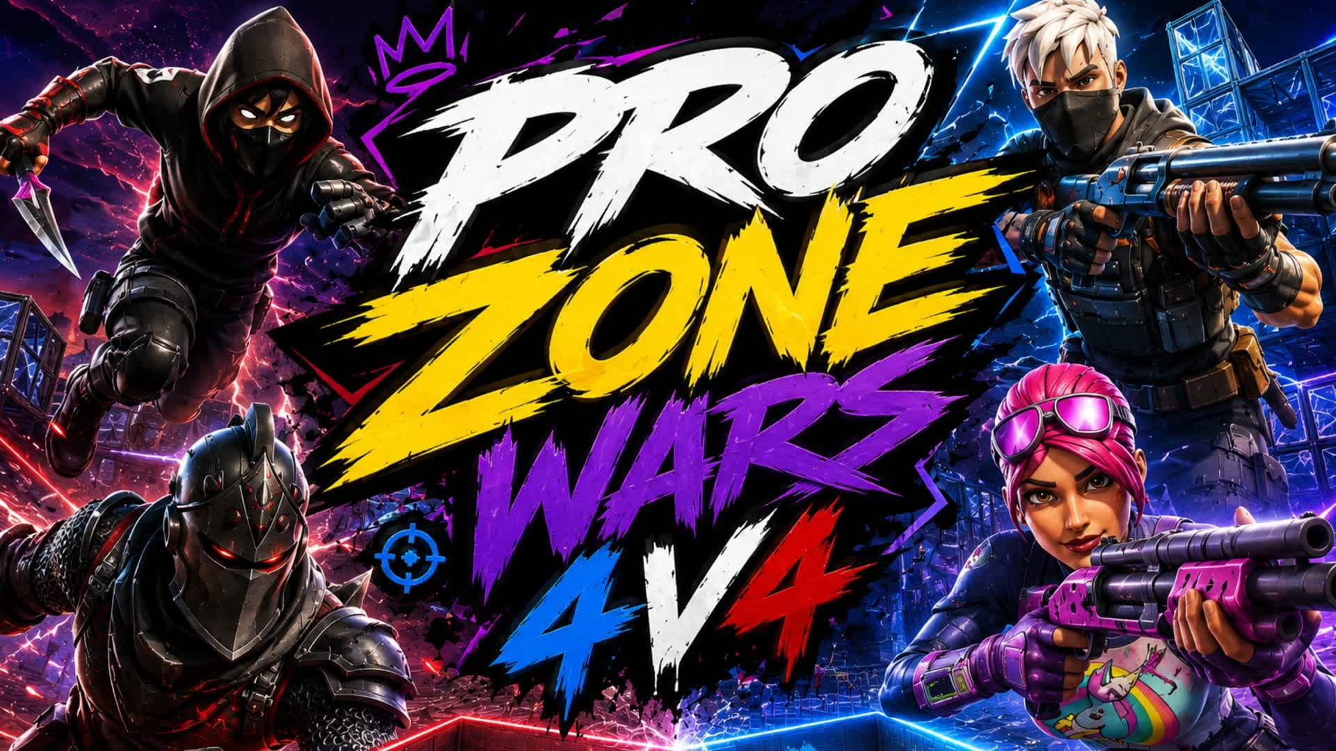 PRO ZONE WARS 4V4