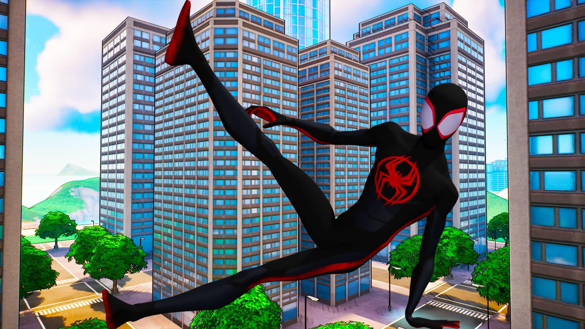 Swing Into The Spider-Verse