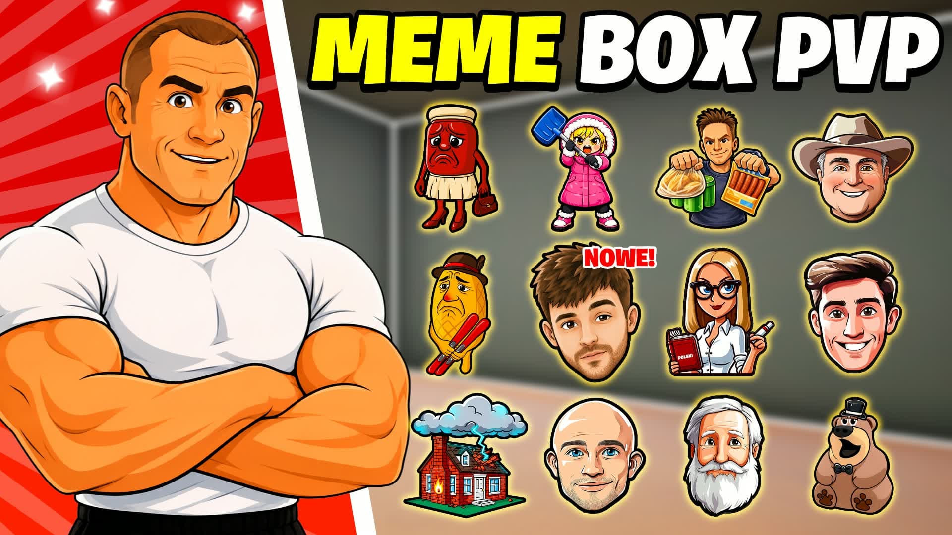 MEME BOX PVP (POLISH MEMES)
