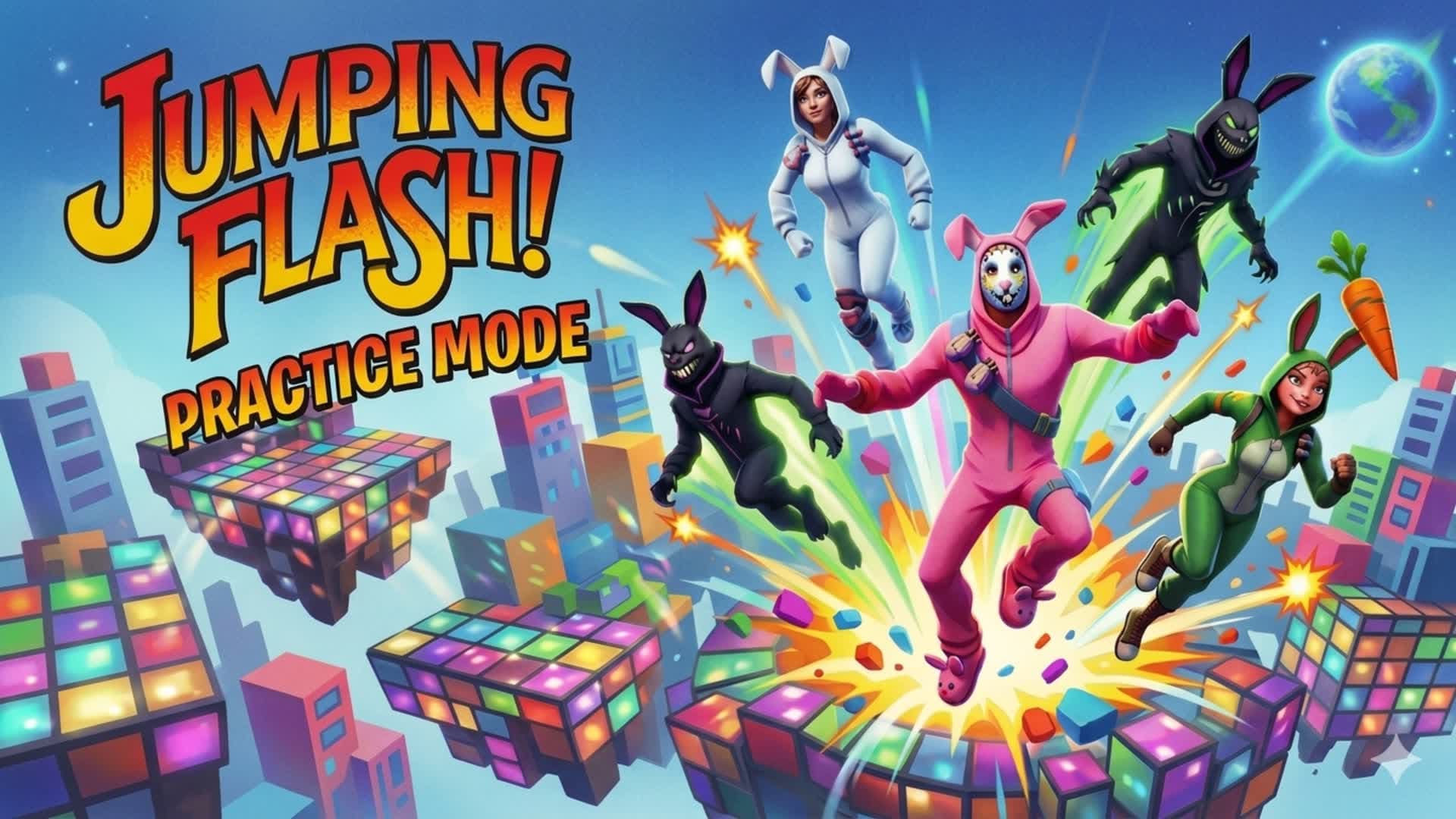 JUMPING FLASH! PRACTICE MODE