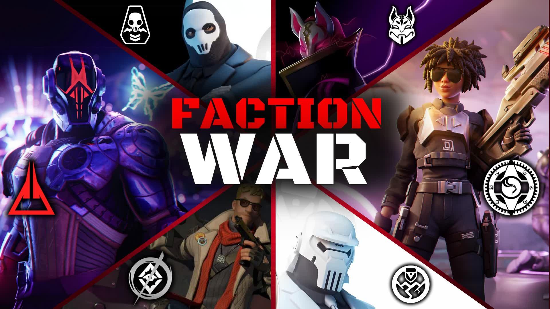 FACTION WAR - FORTNITE ORGANIZATIONS FFA