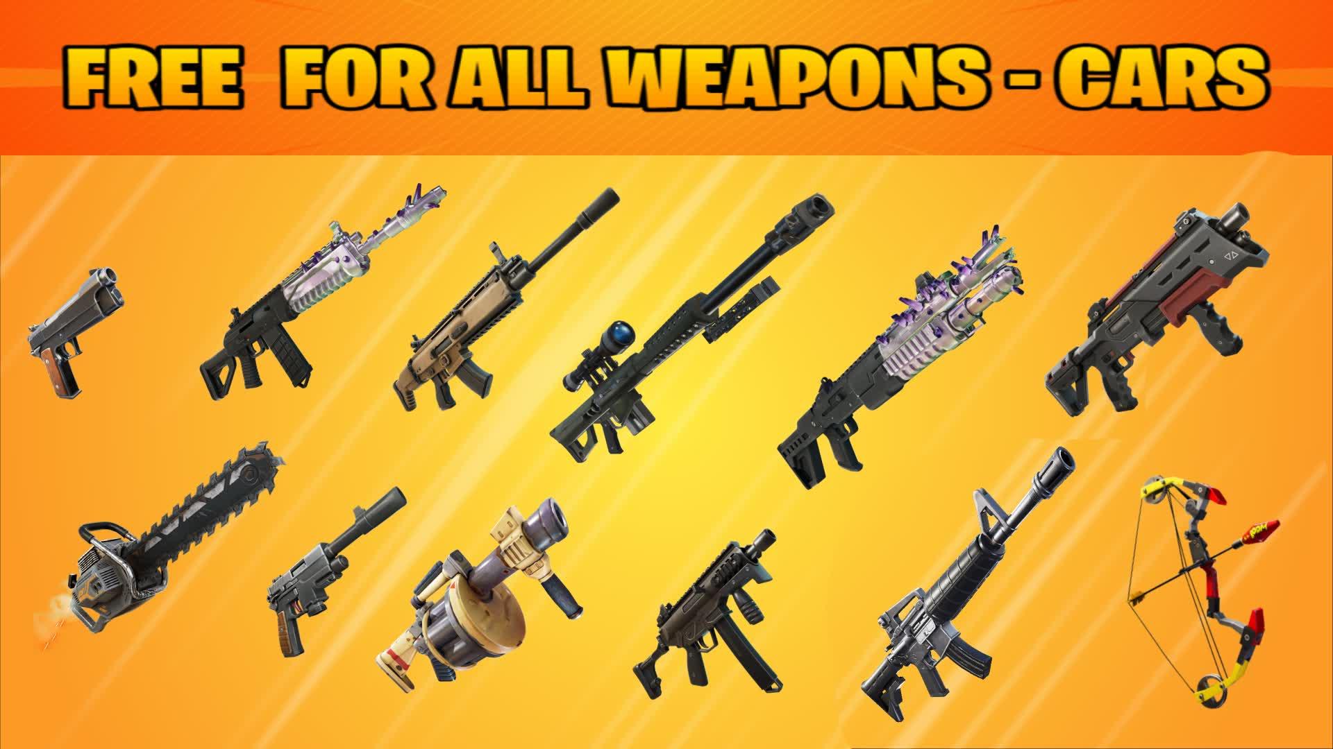 GUN GAMES FREE FOR ALL - ALL WEAPONS