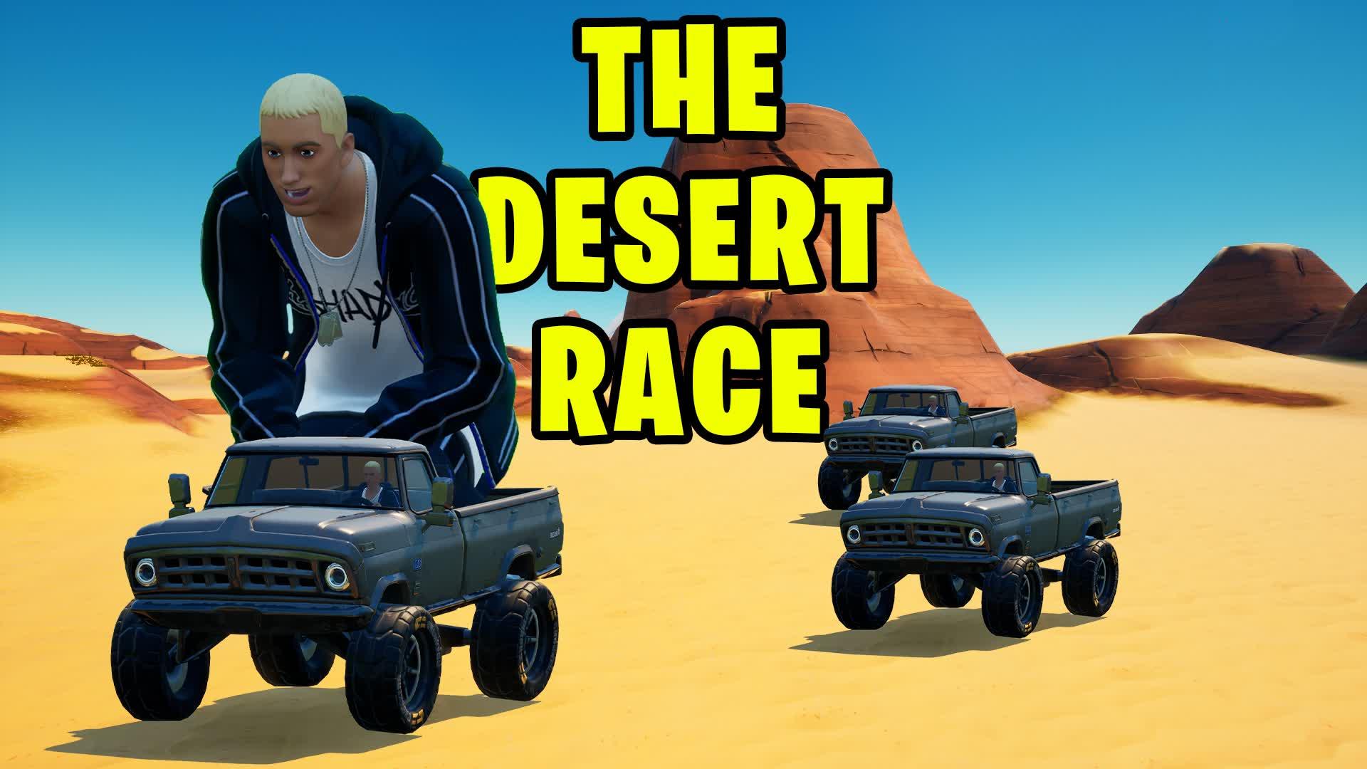 🏜🐫The Desert Race🏁🏁