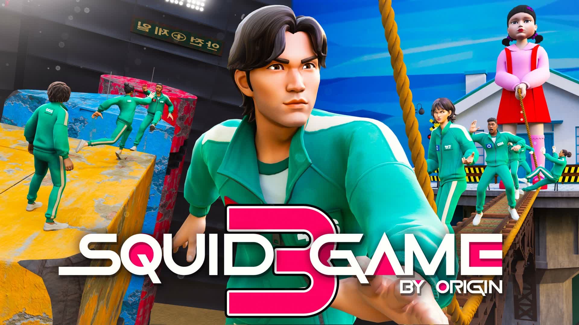 ORIGIN SQUID GAME 3