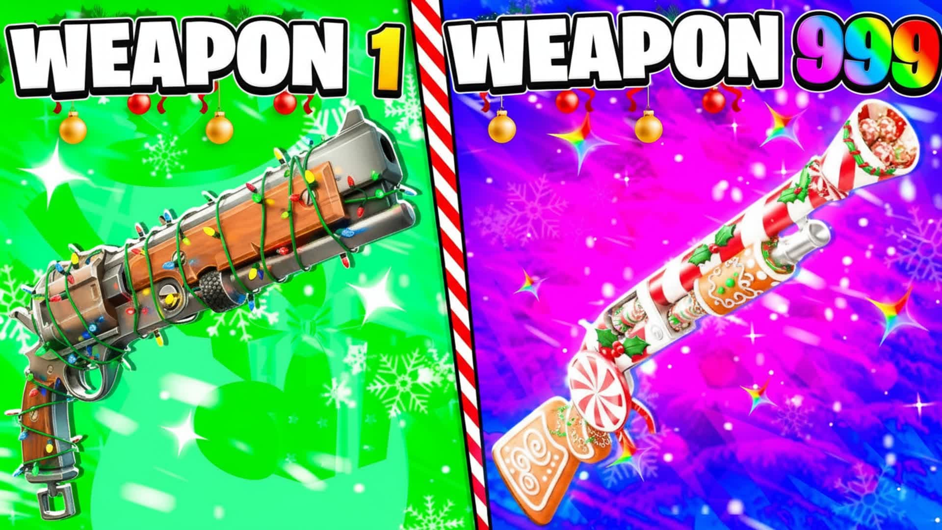 CHRISTMAS🎄COLD GUN GAME 🎯ONE SHOT
