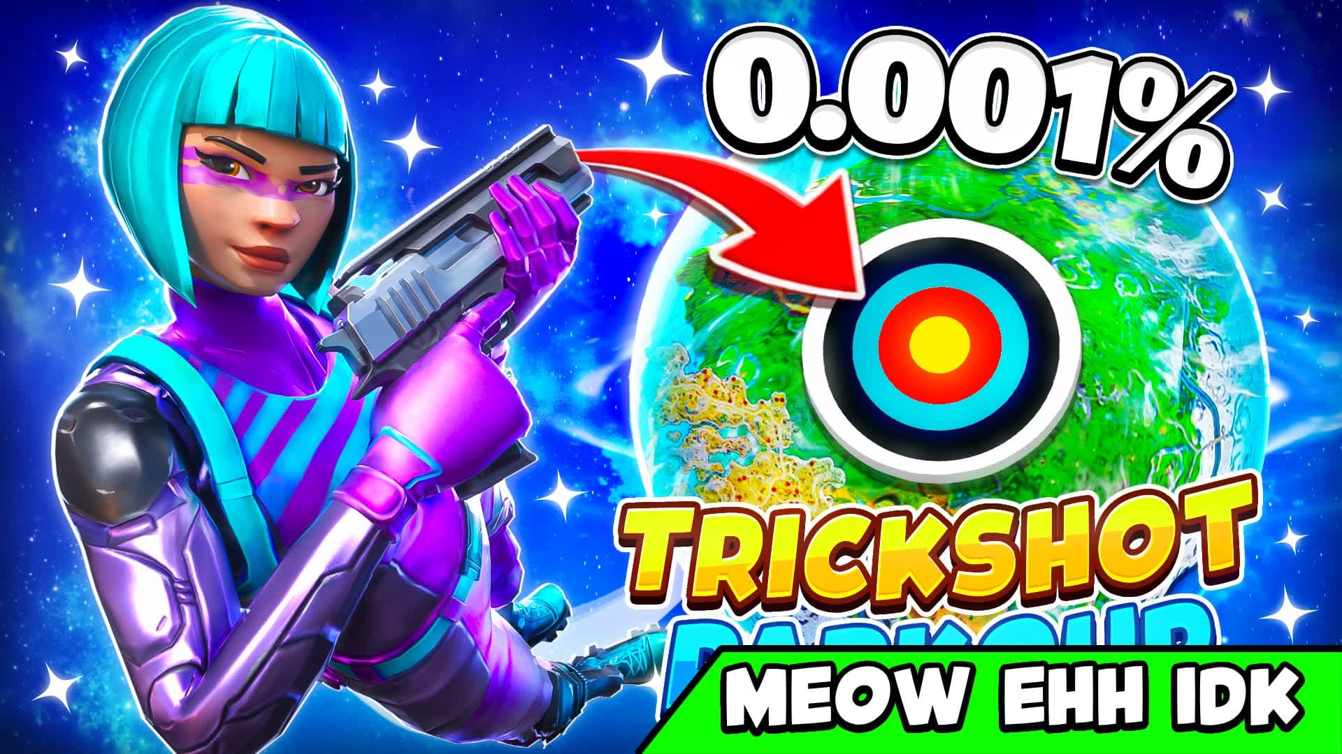 TUFF TRICK SHOT PARKOUR 🎯 EASY