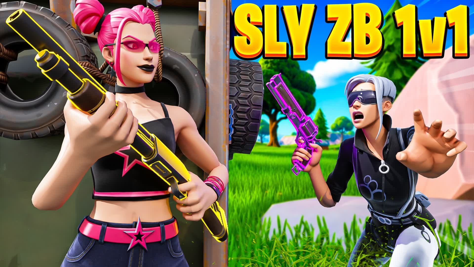 Sly Zero Build 1v1
