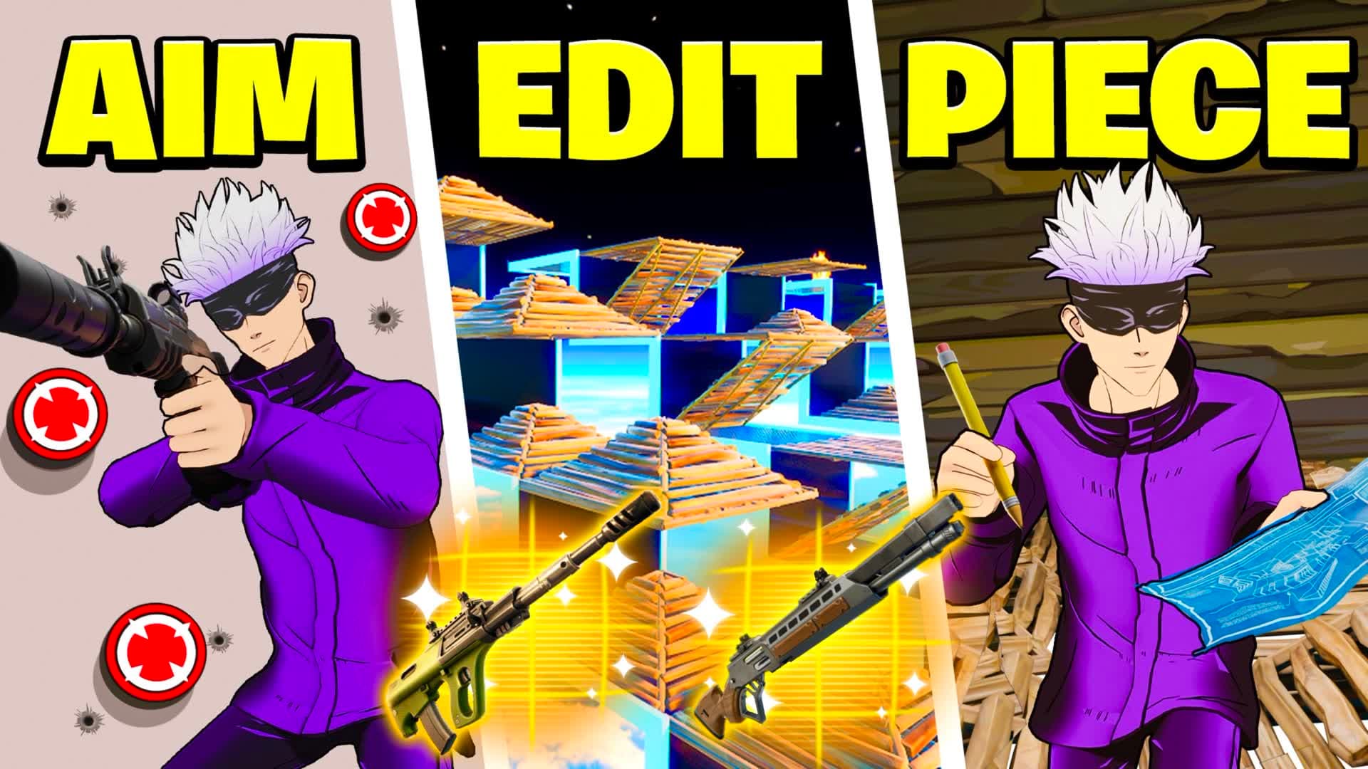 🎯EDIT & AIM & PIECE CONTROL PRACTICE🎯