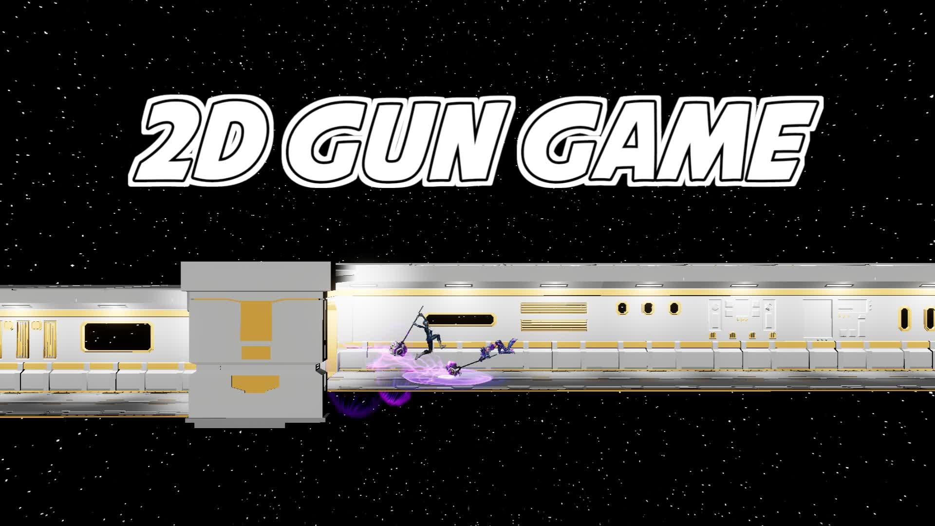 2D GUN GAME ONE SHOT