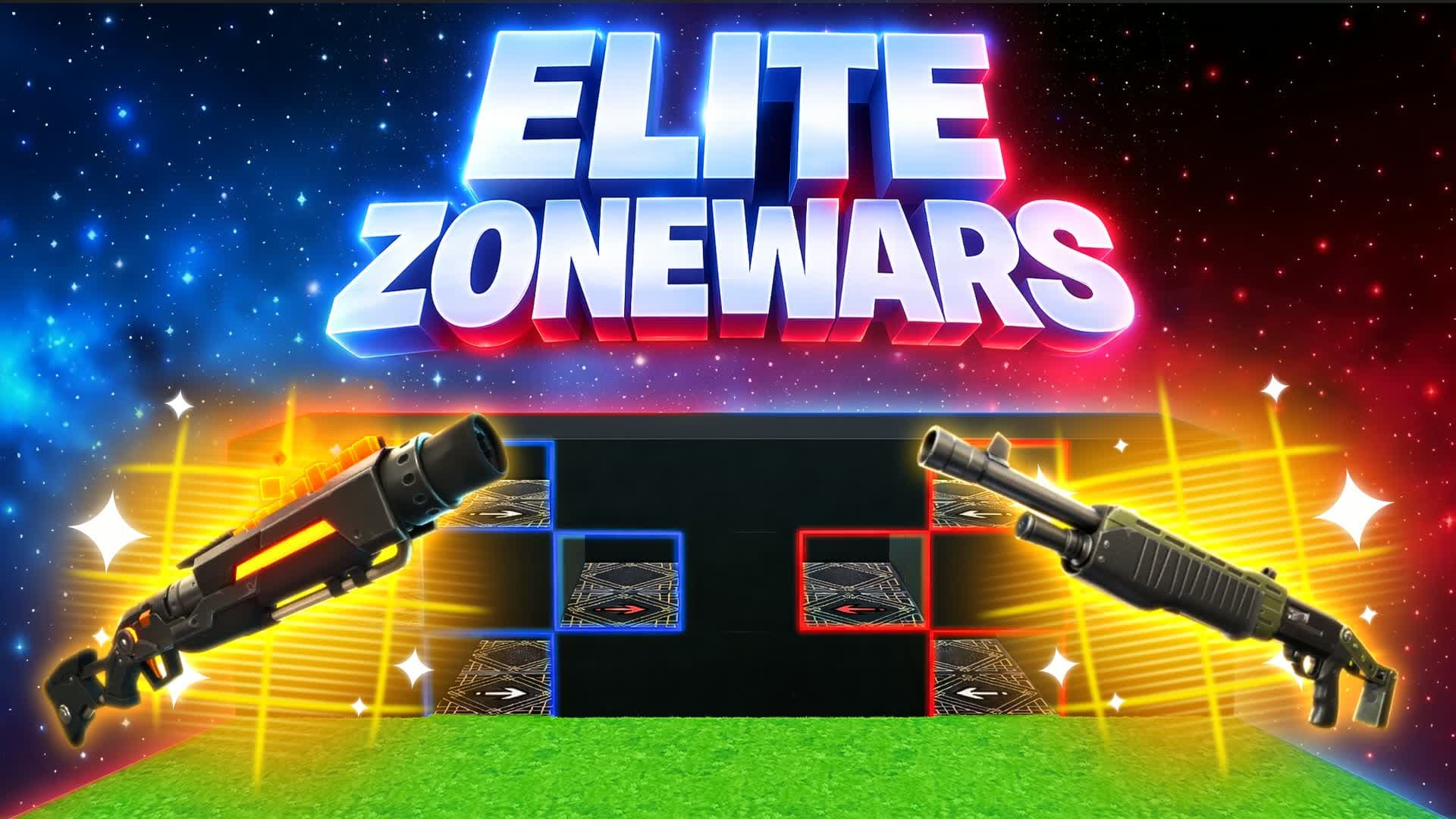 ELITE ZONE WARS (1V1 TO 4V4)