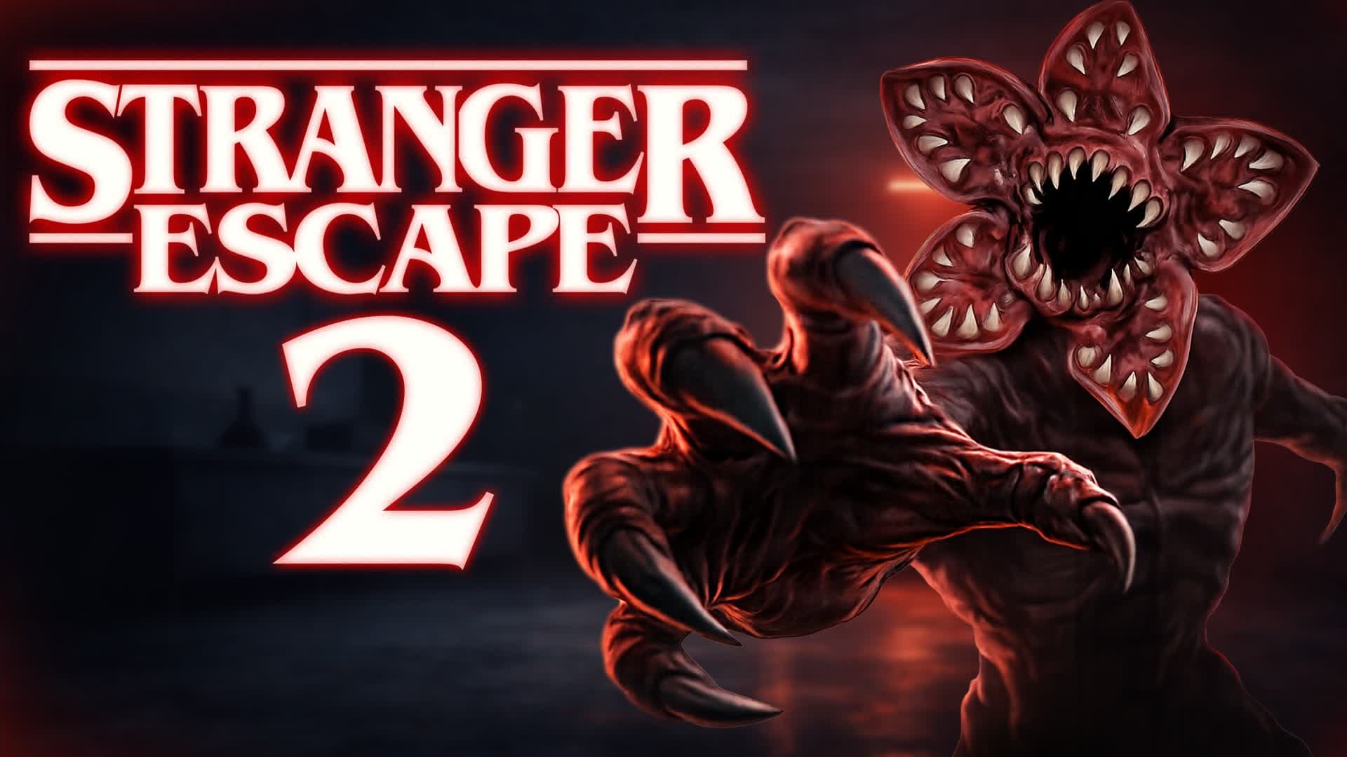 STRANGER THINGS ESCAPE 2 [ROGUELIKE]