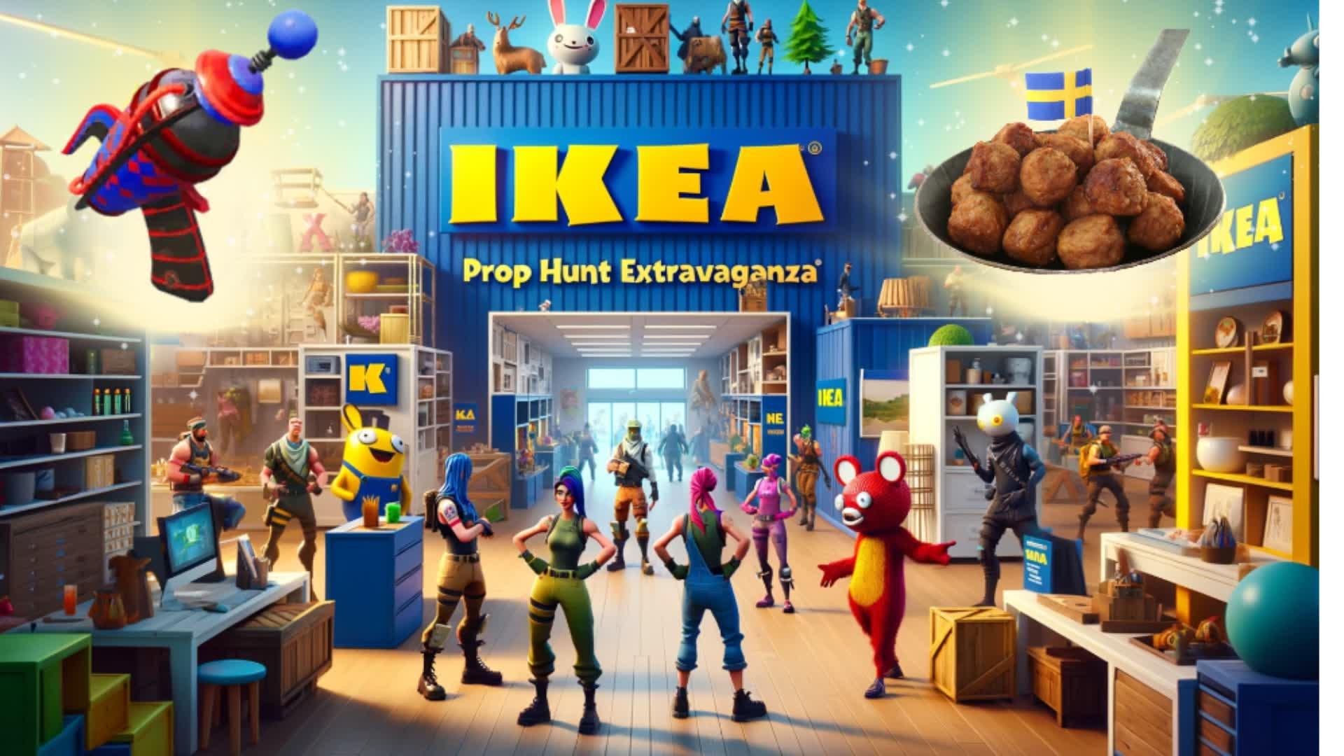 FORTKEA PROP HUNT 2.0 🛒