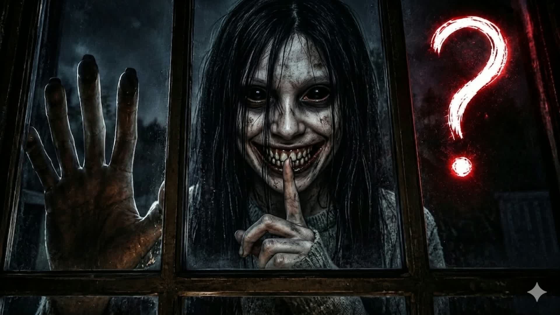 SHE FOLLOWS ME! RUN [HORROR]