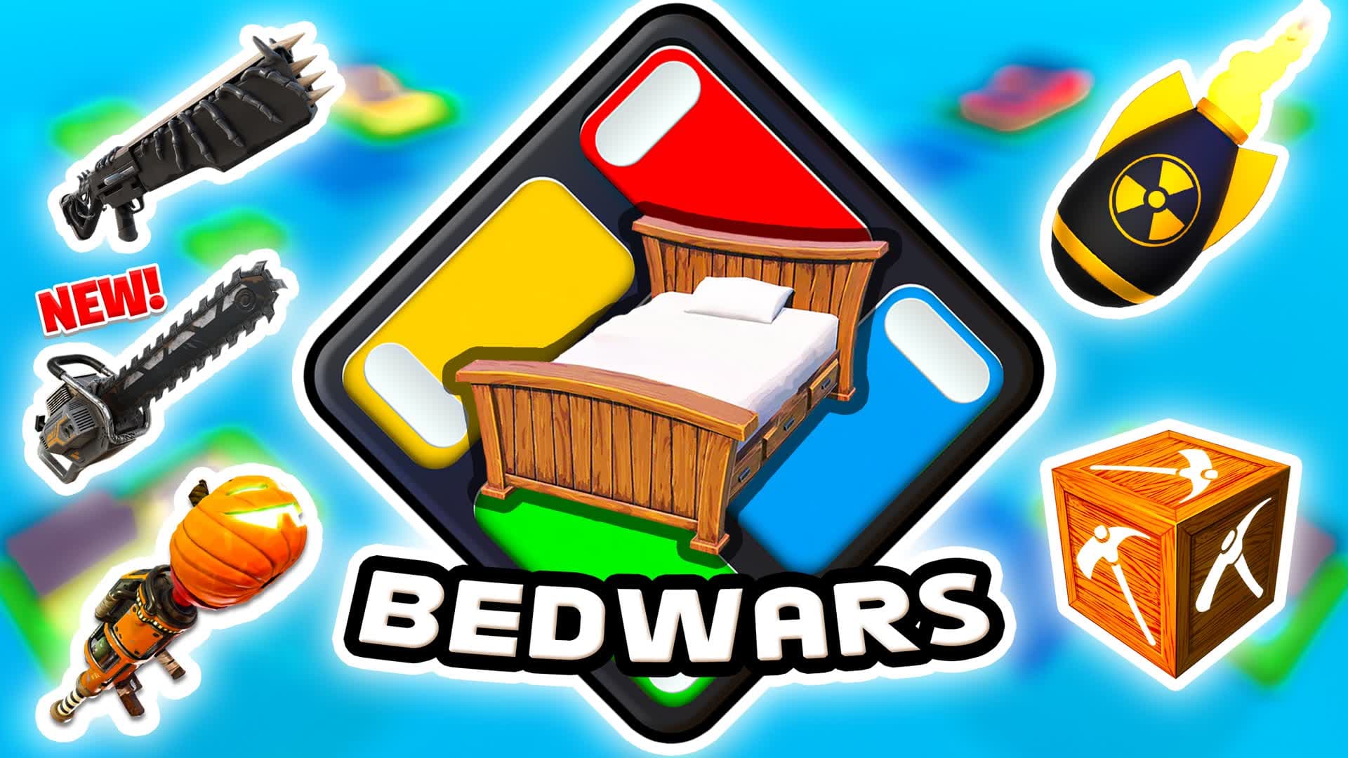 Bed Wars PVP - حرب الاسرة