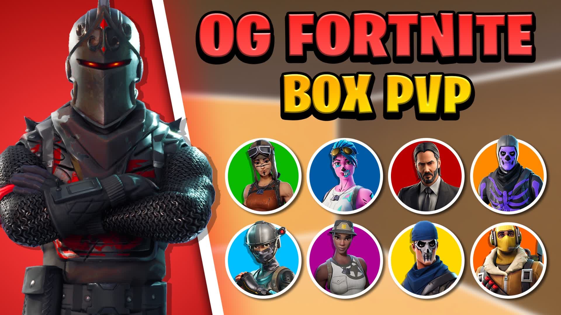 FORTNITE OG BOX PVP 📦