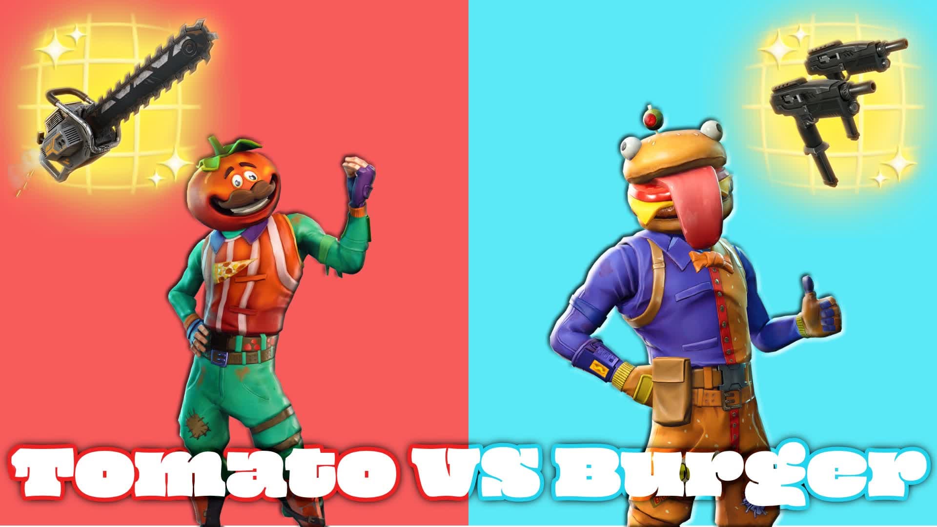 Tomato Vs Burger