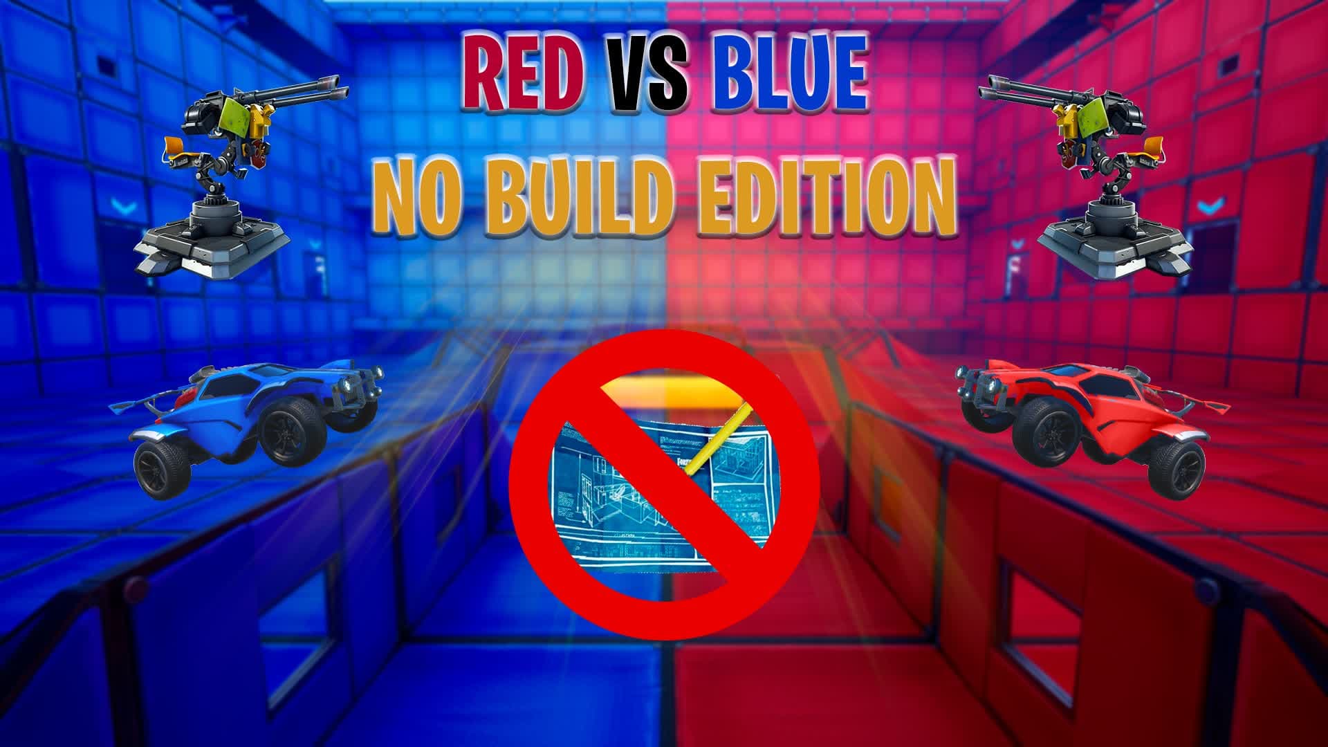 RED VS BLUE NO BUILD