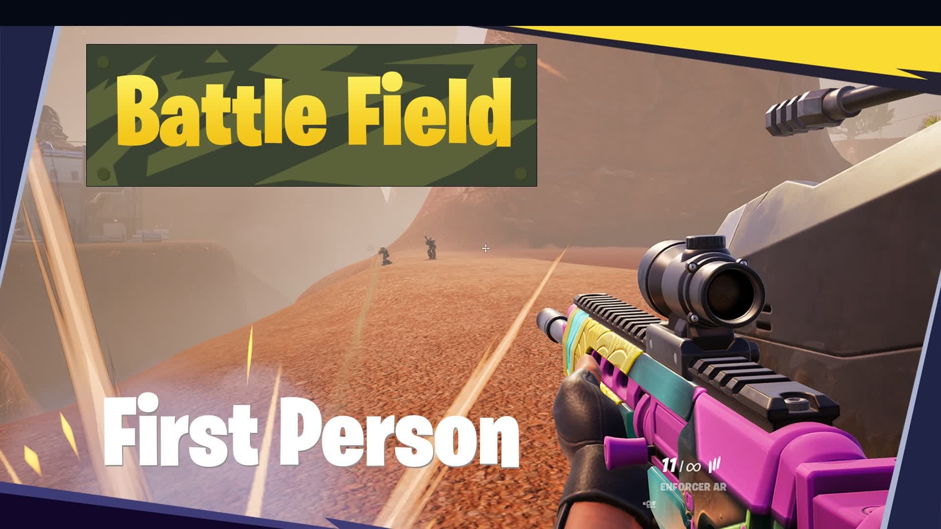 First Person - Battle Field💥