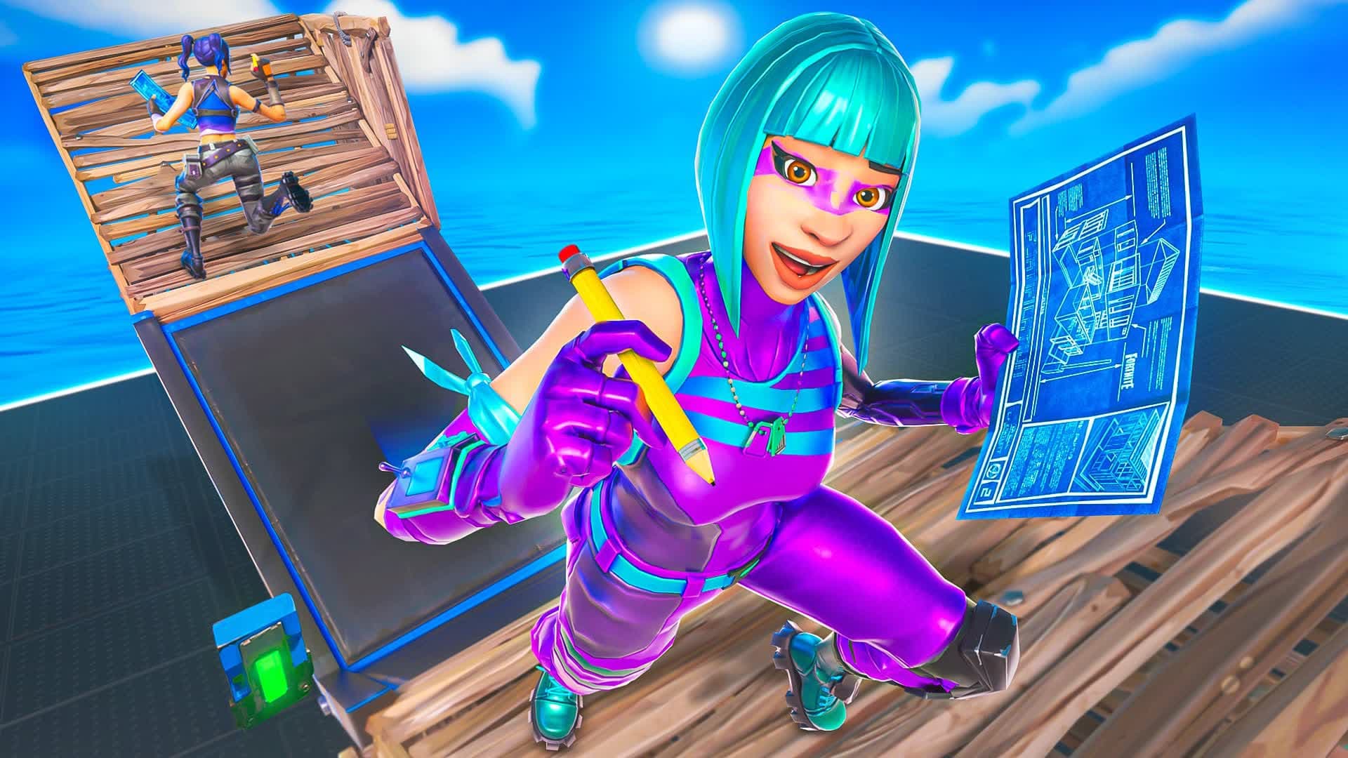 DODOEU 1V1 BUILD FIGHTS