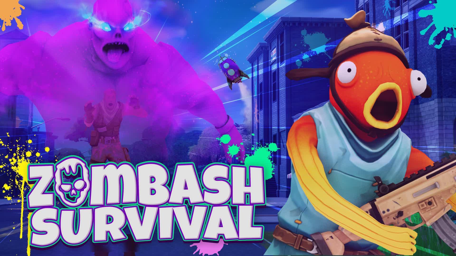 Zombash Survival[pvp]