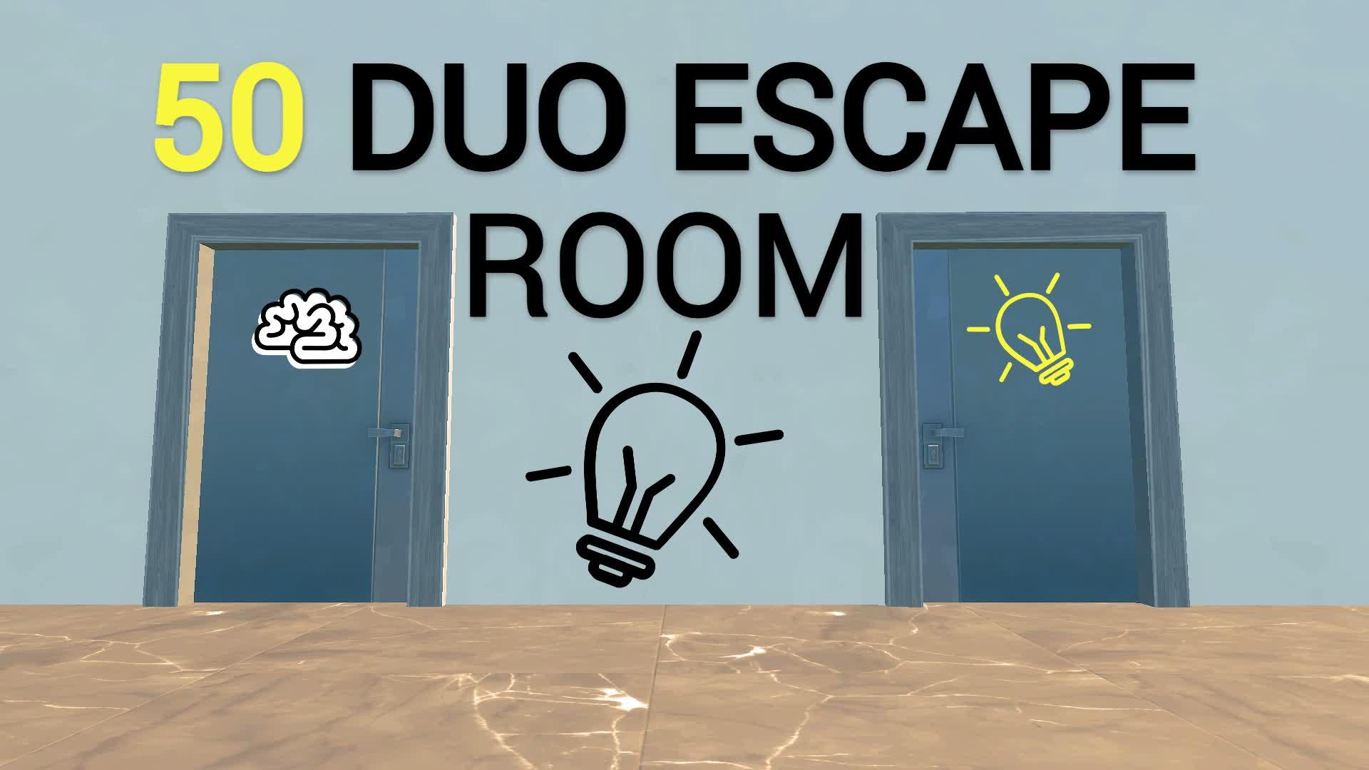 50 DUO ESCAPE ROOM 🧠