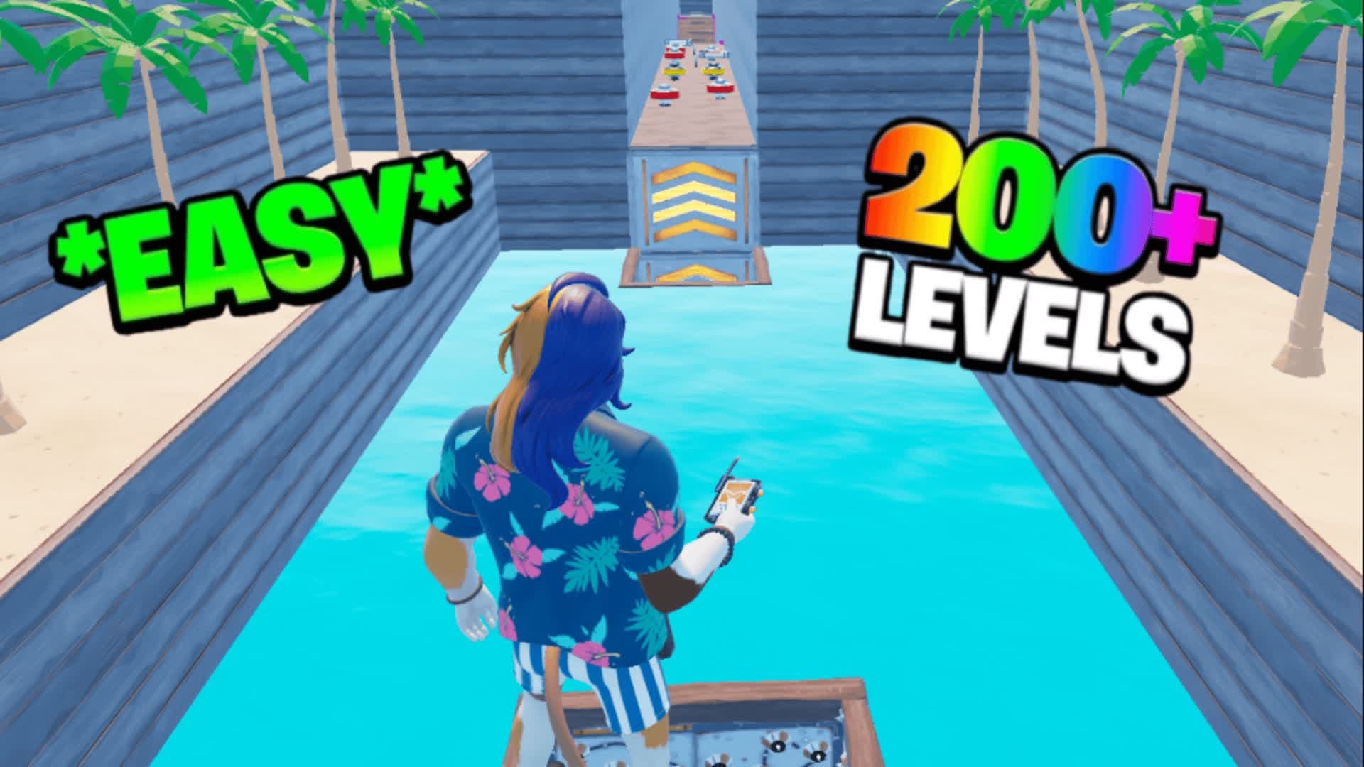 🏝️ SUMMER PARKOUR DEATHRUN 200+