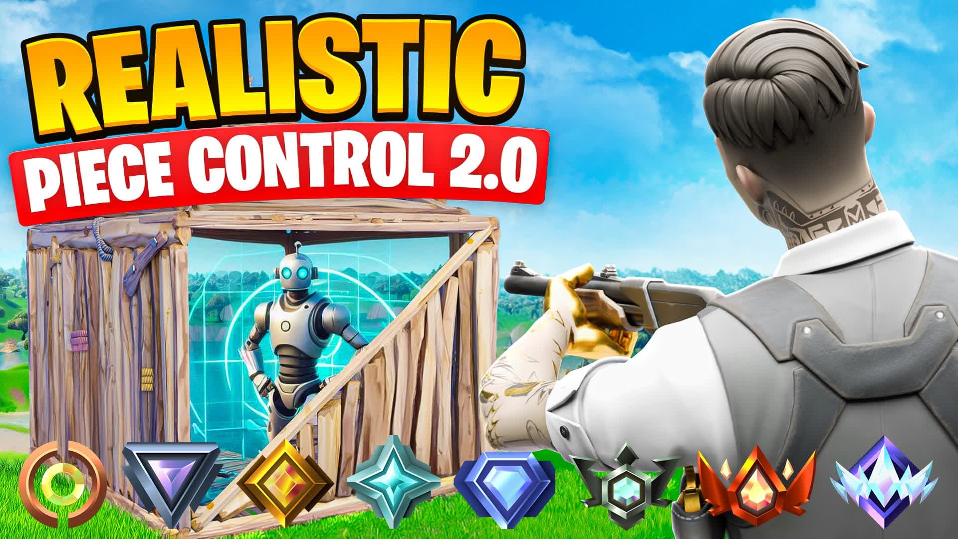 ⭐ REALISTIC PIECE CONTROL 2.0 [RANKED]