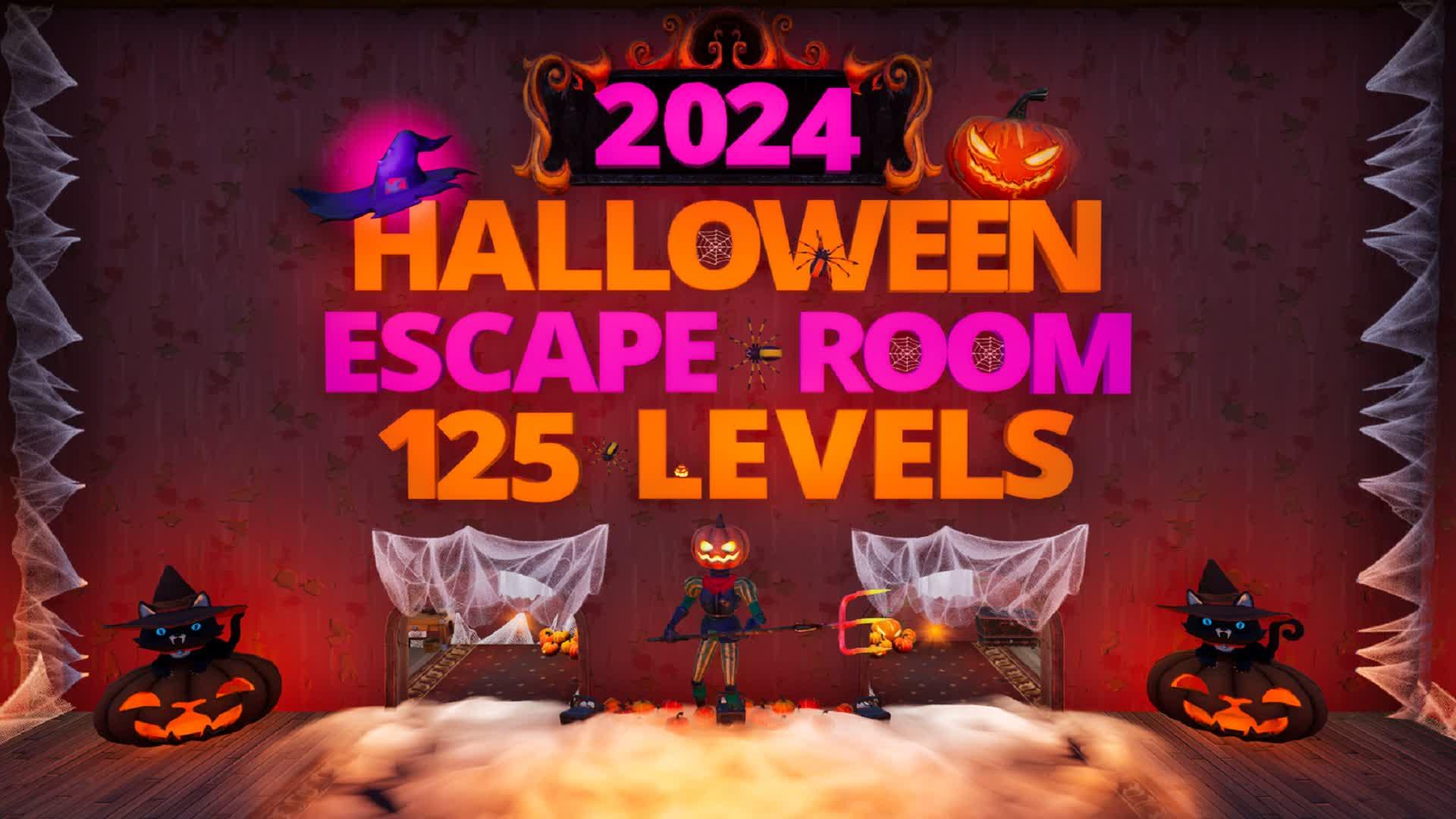 Escape Room Halloween 2024