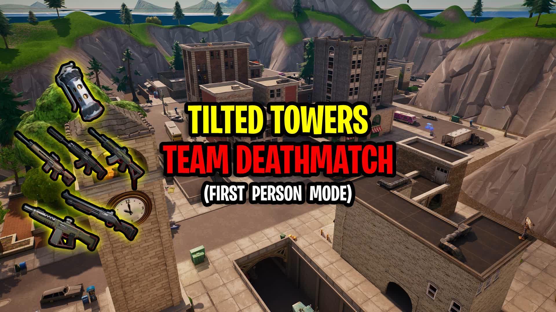 TILTED TEAM DEATHMATCH🌆