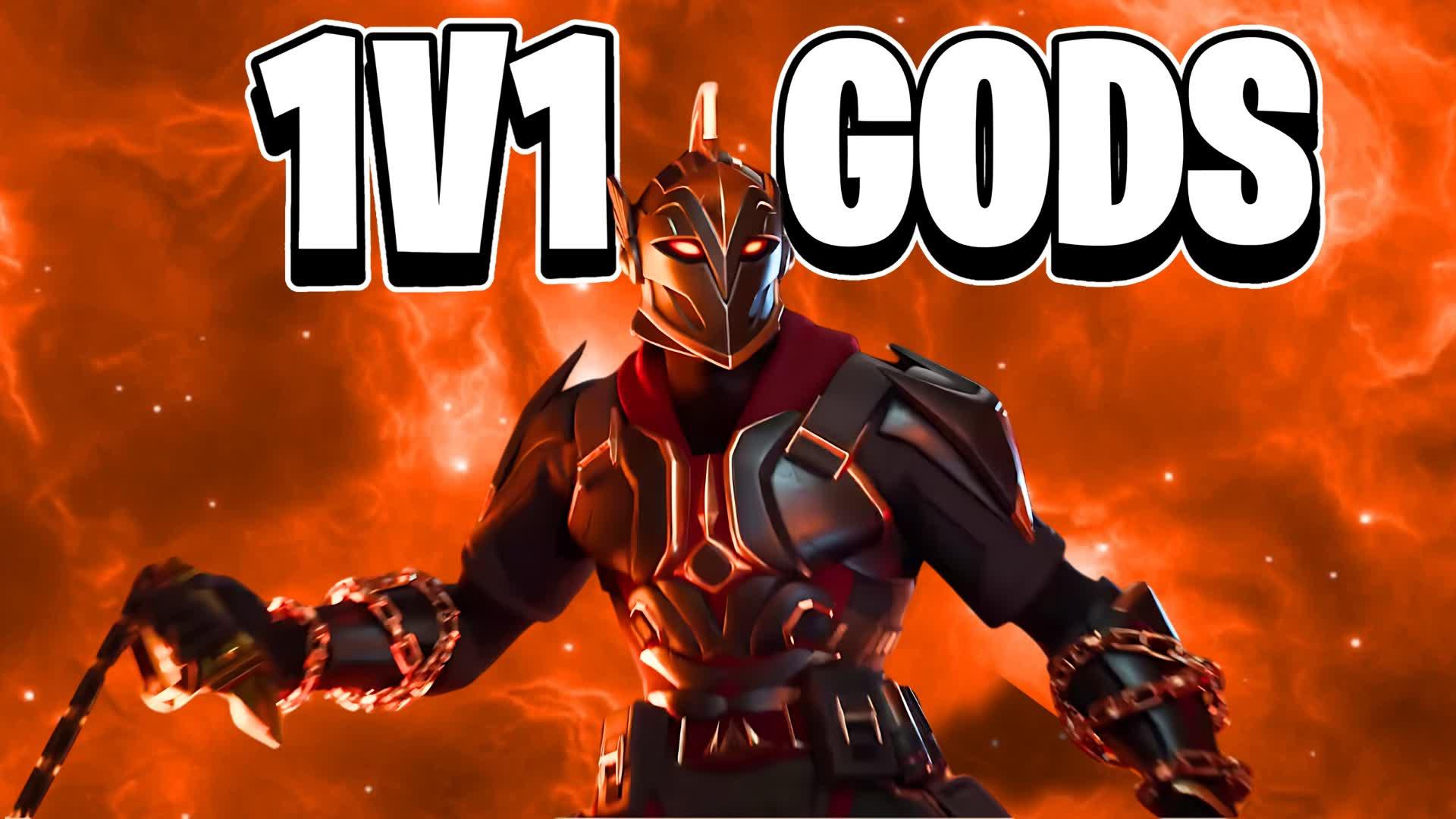 GODS BUILD BATTLE 1v1