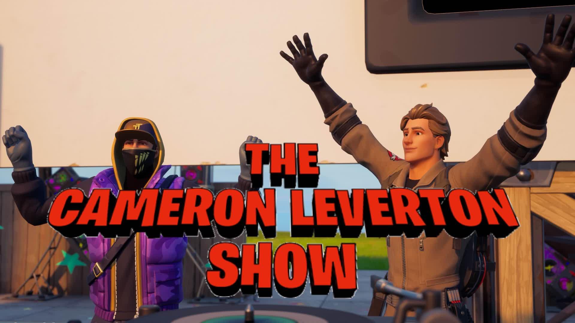 THE CAMERON LEVERTON SHOW