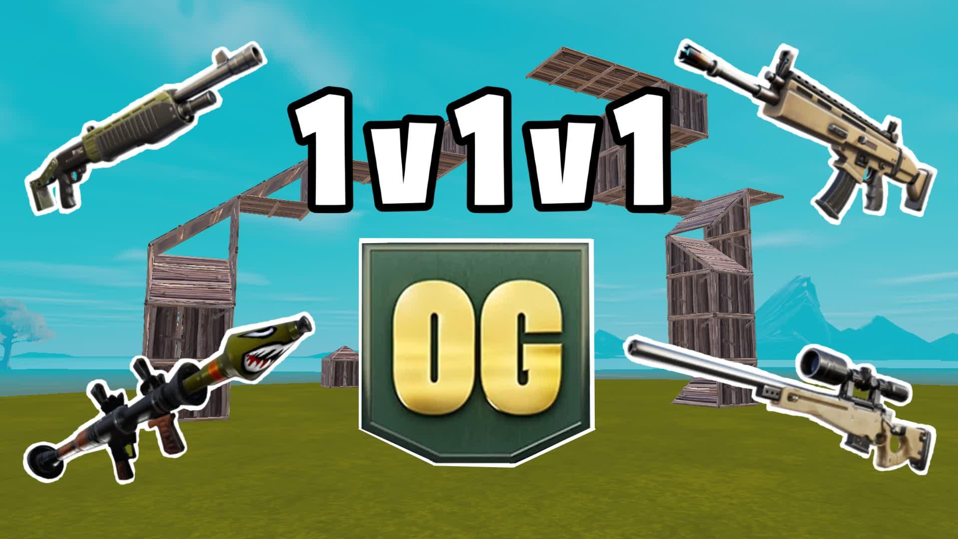 1v1v1 OG Realistic PVP (Realistics FFA)