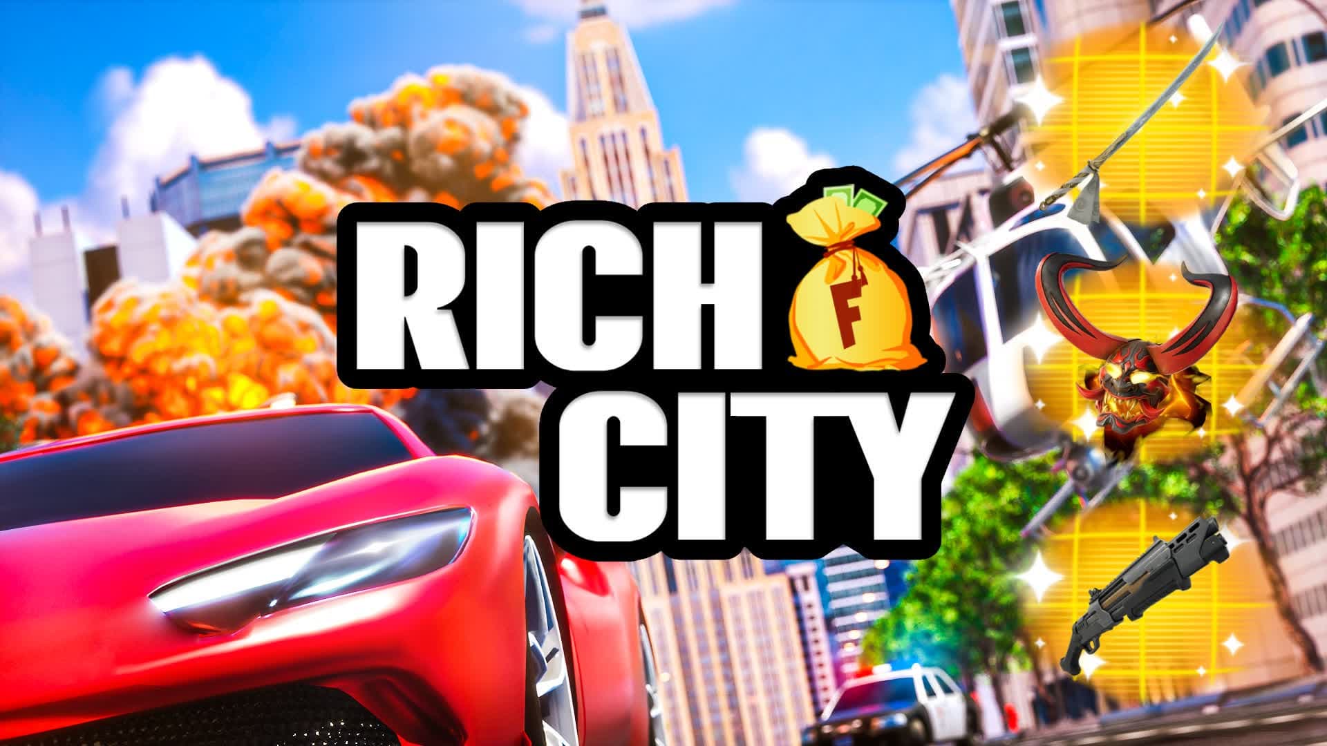 🚔 RICH CITY 🏙️ DRIVE - GTA