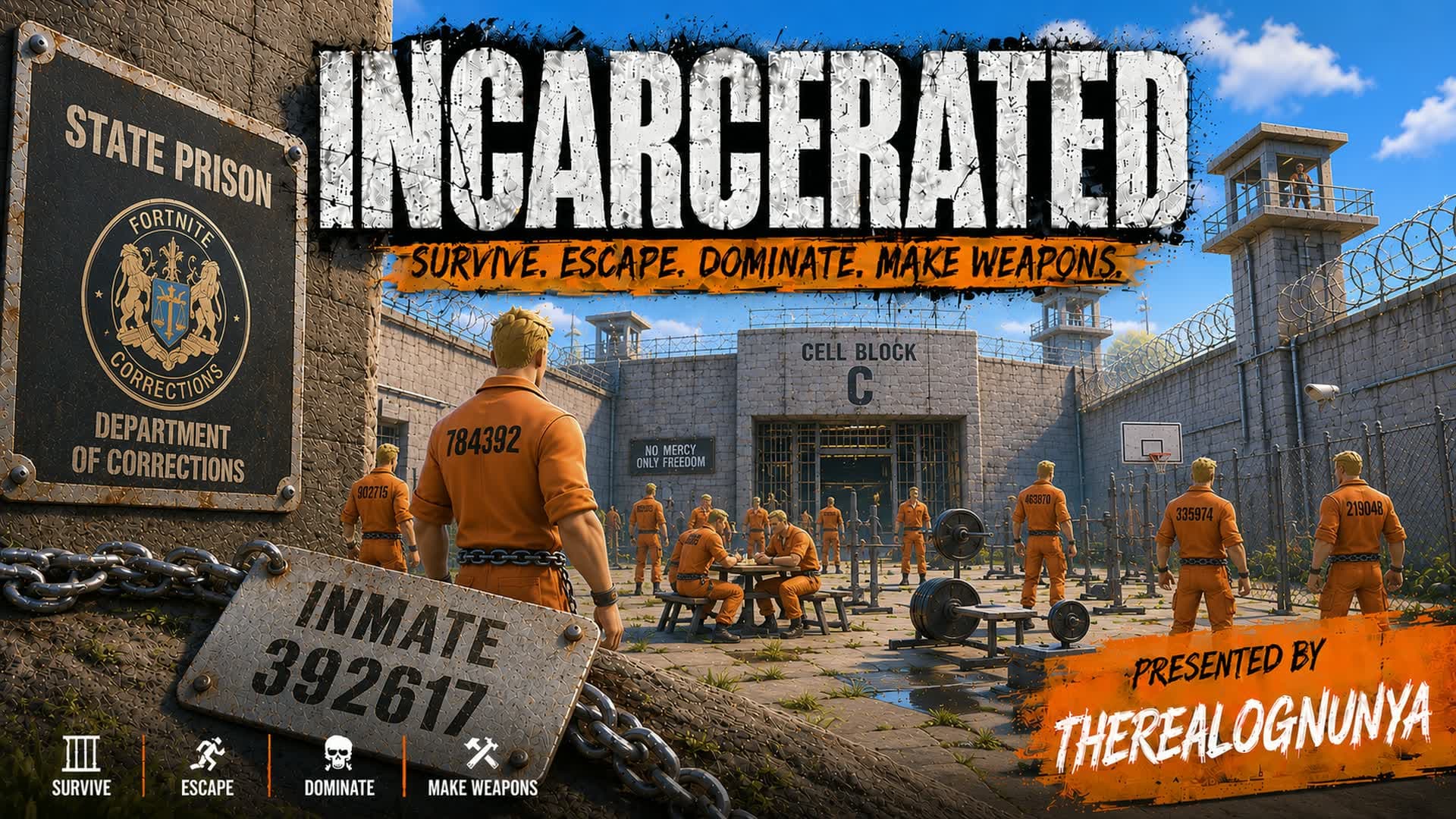 INCARCERATED
