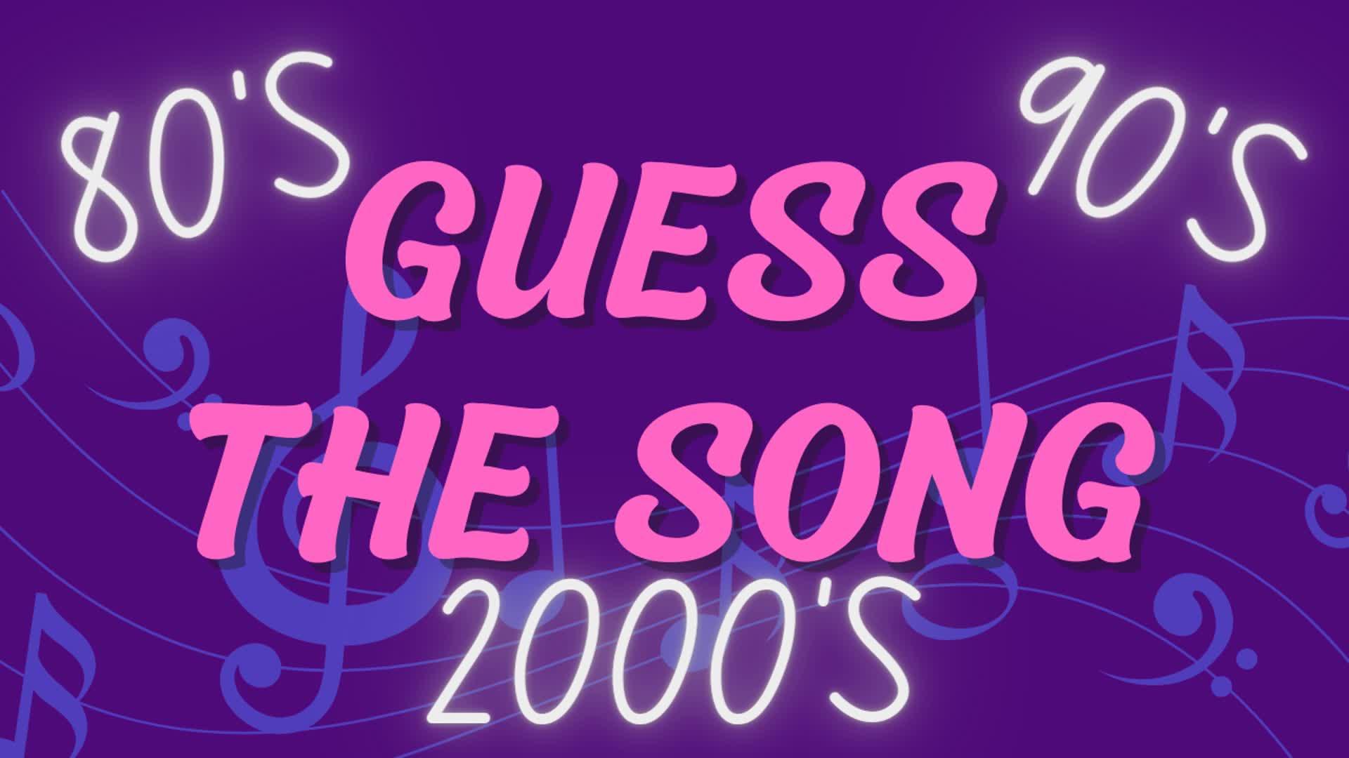 Guess The Song (Throwback Edition)