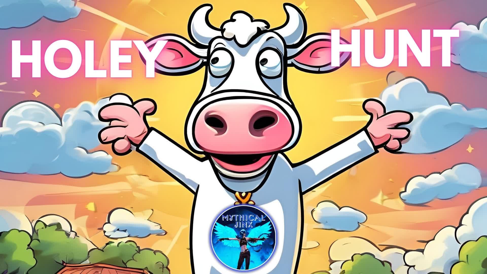 🔍 HOLEY HUNT 1 🐮