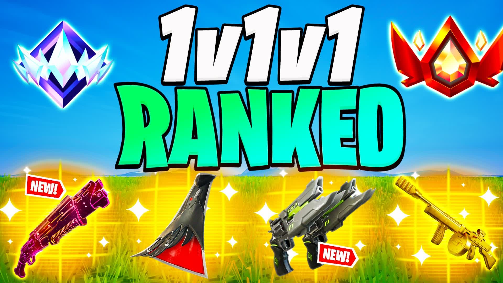 1v1v1 Ranked FFA Realistics 1v1 PVP