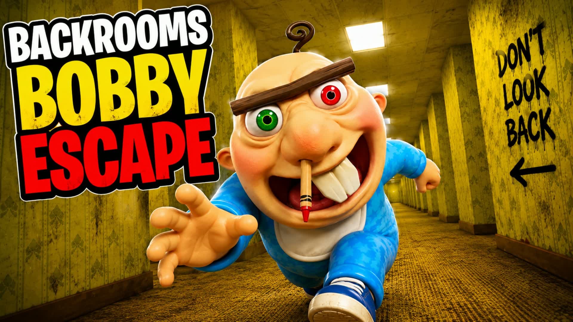 🚧 BACKROOMS BOBBY ESCAPE 🚧