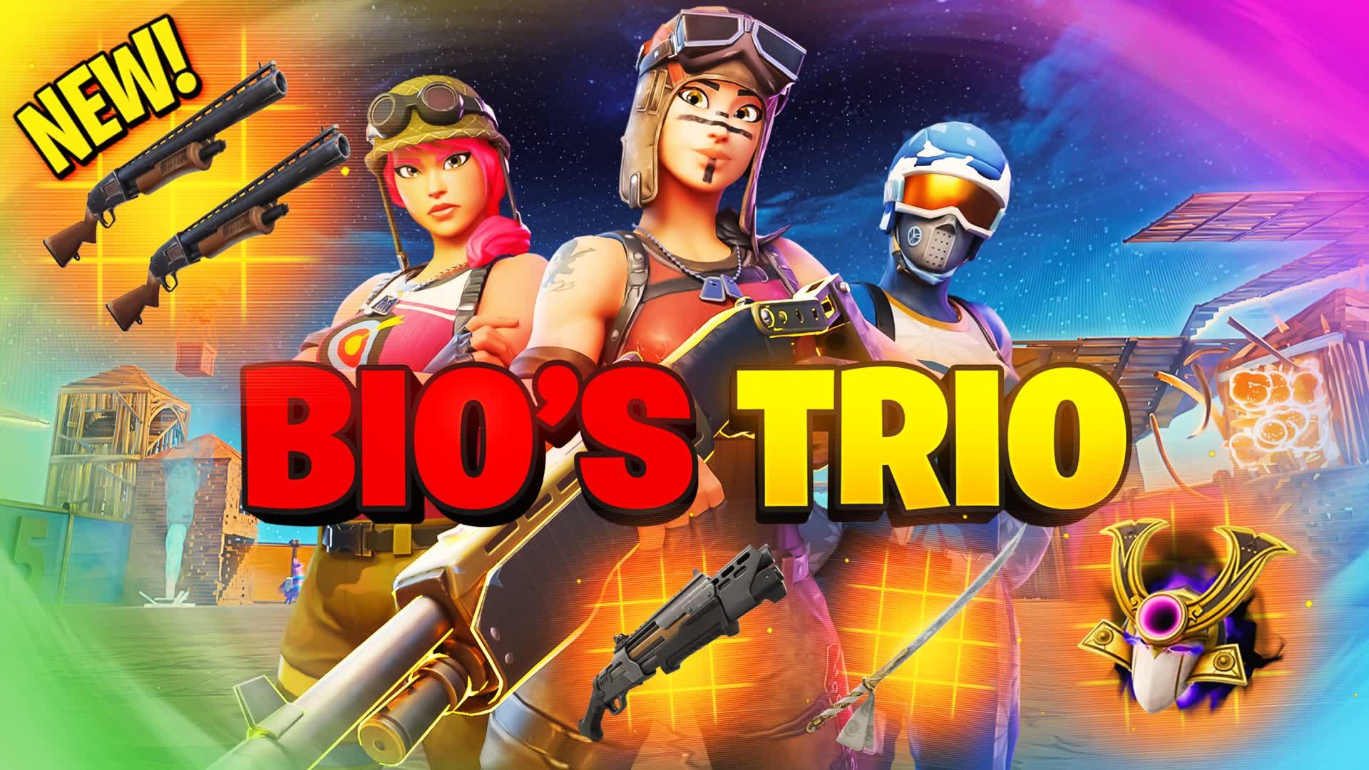 💖BIOS TRIO - ZONE WARS🌀 *DOUBLE PUMP*