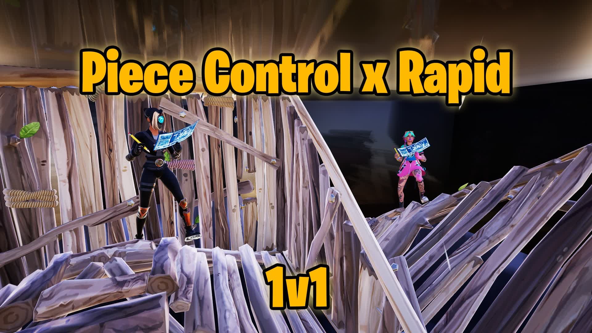 Piece Control x Rapid x 1v1
