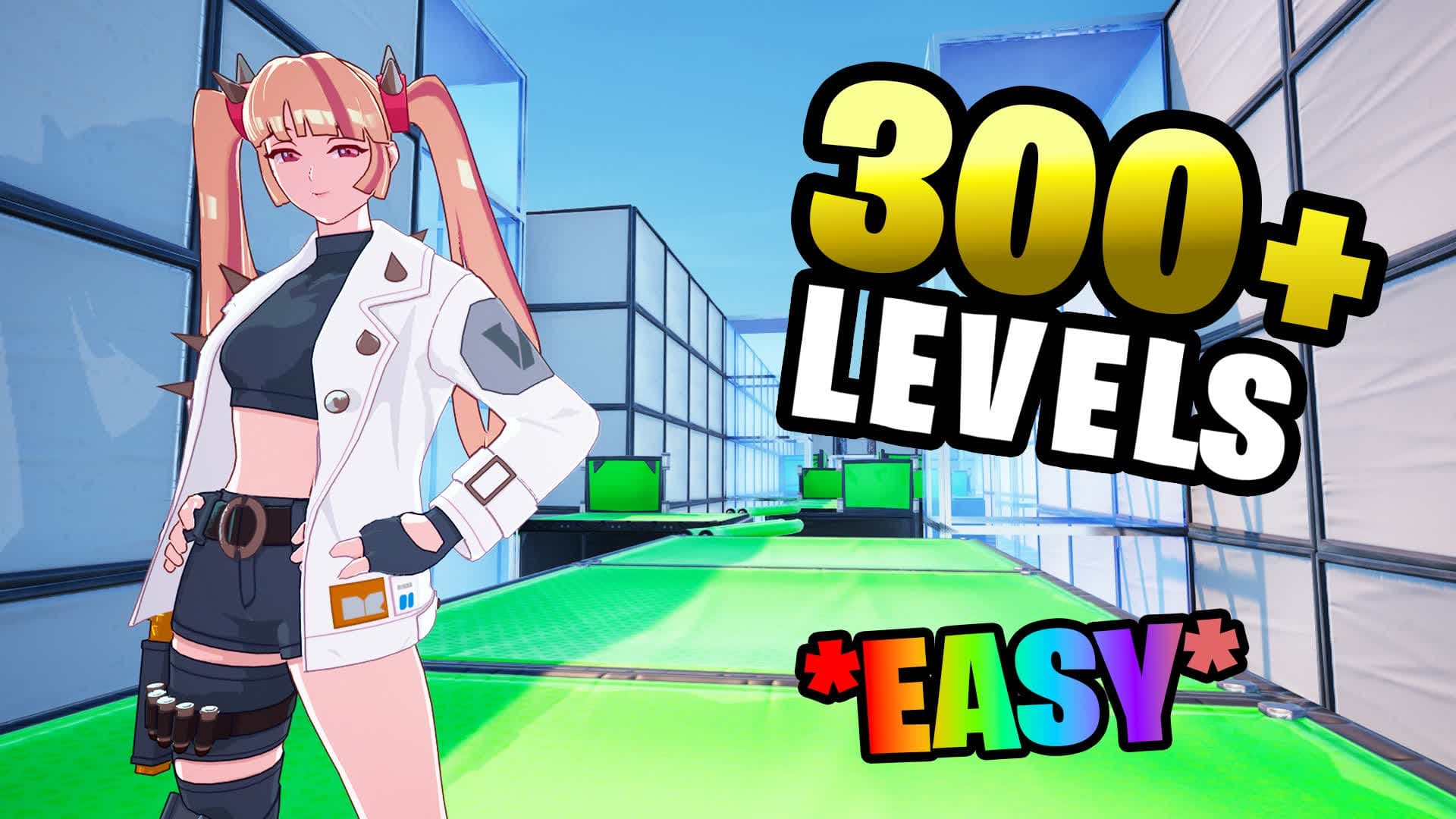 🚀SPRINTER PARKOUR 300+