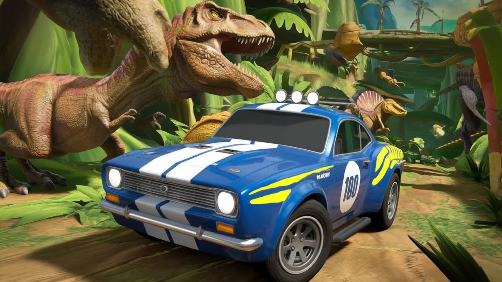 ANIMALS CAR GAME