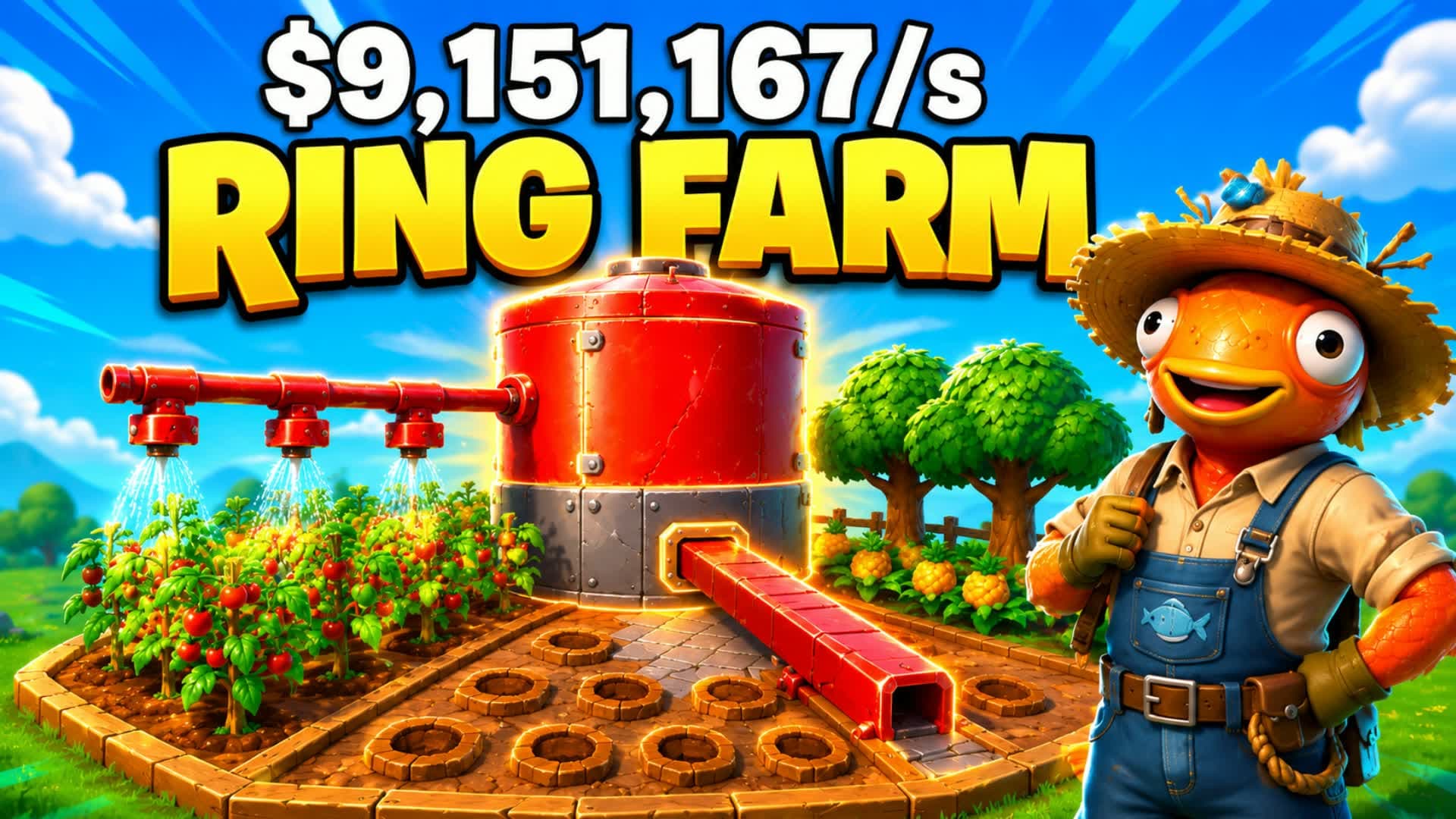 Build A Ring Farm 🌾