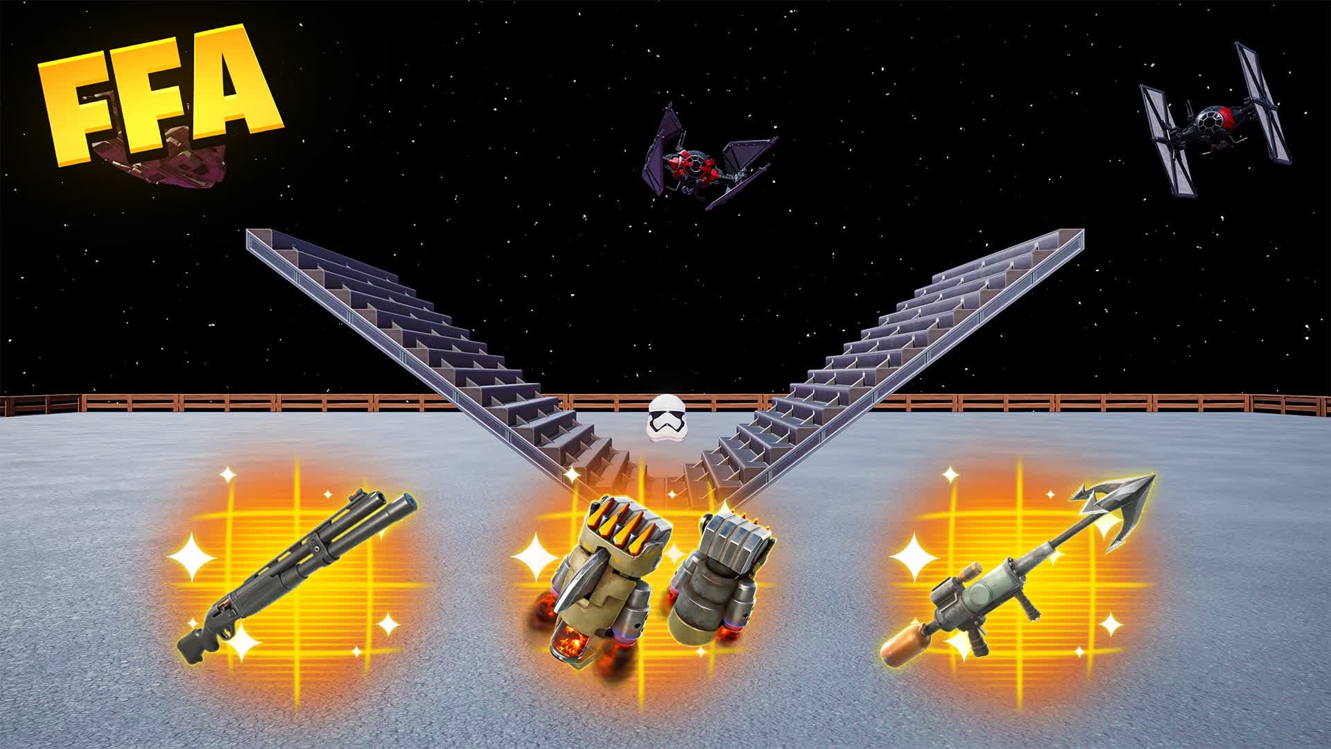 STAR FFA BUILD FIGHTS🌟