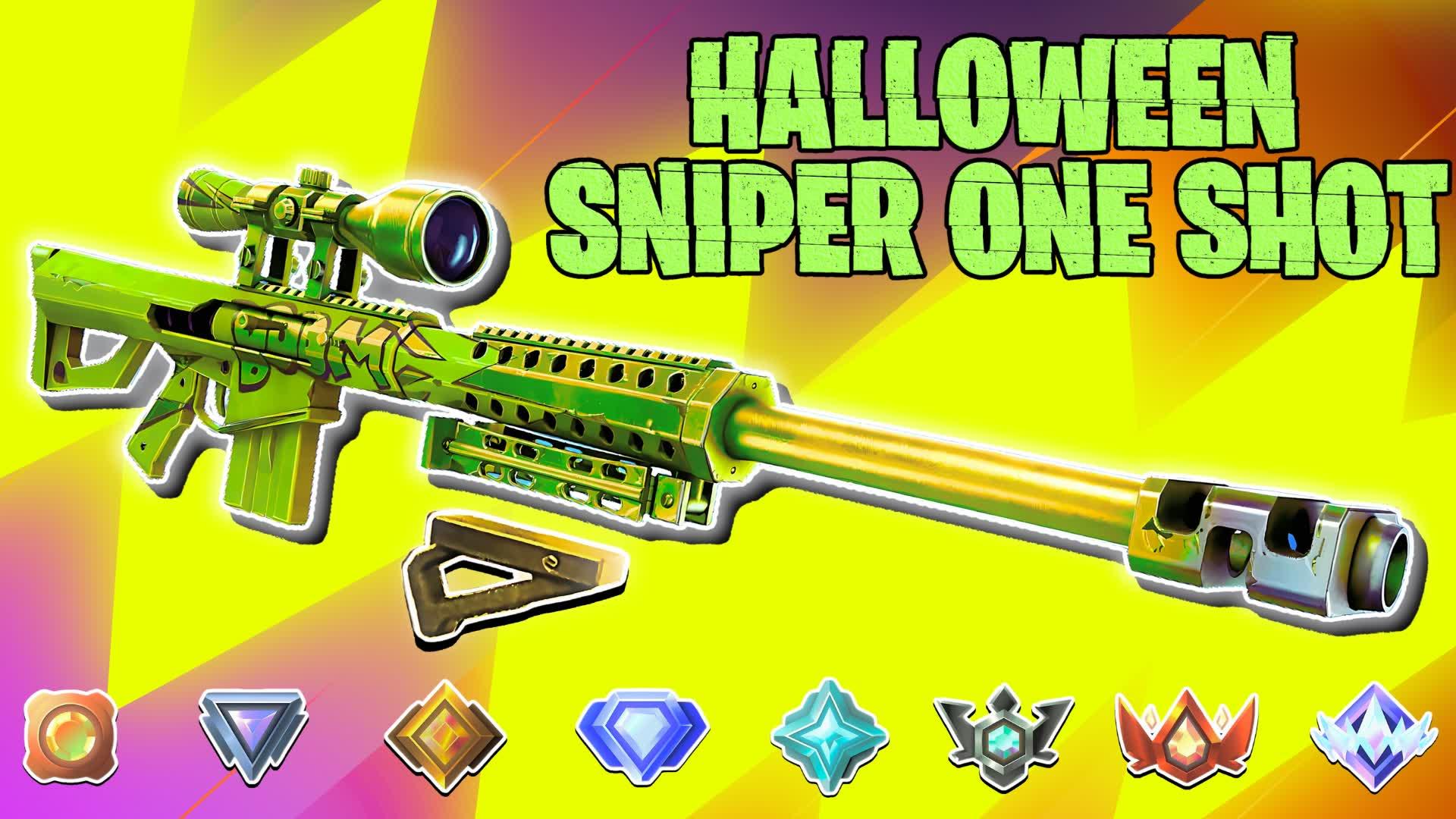 HALLOWEEN SNIPER ONE SHOT 🎯