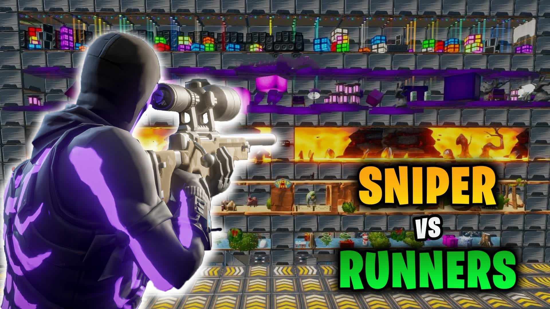 Sniper vs Runners