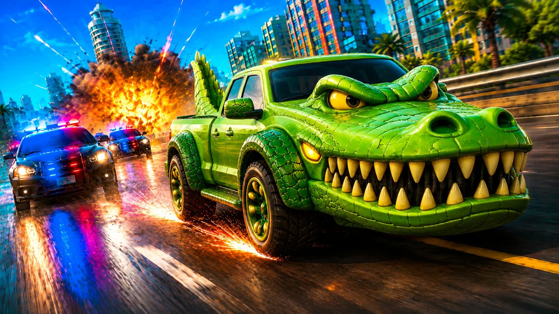 Star Wars City Driving