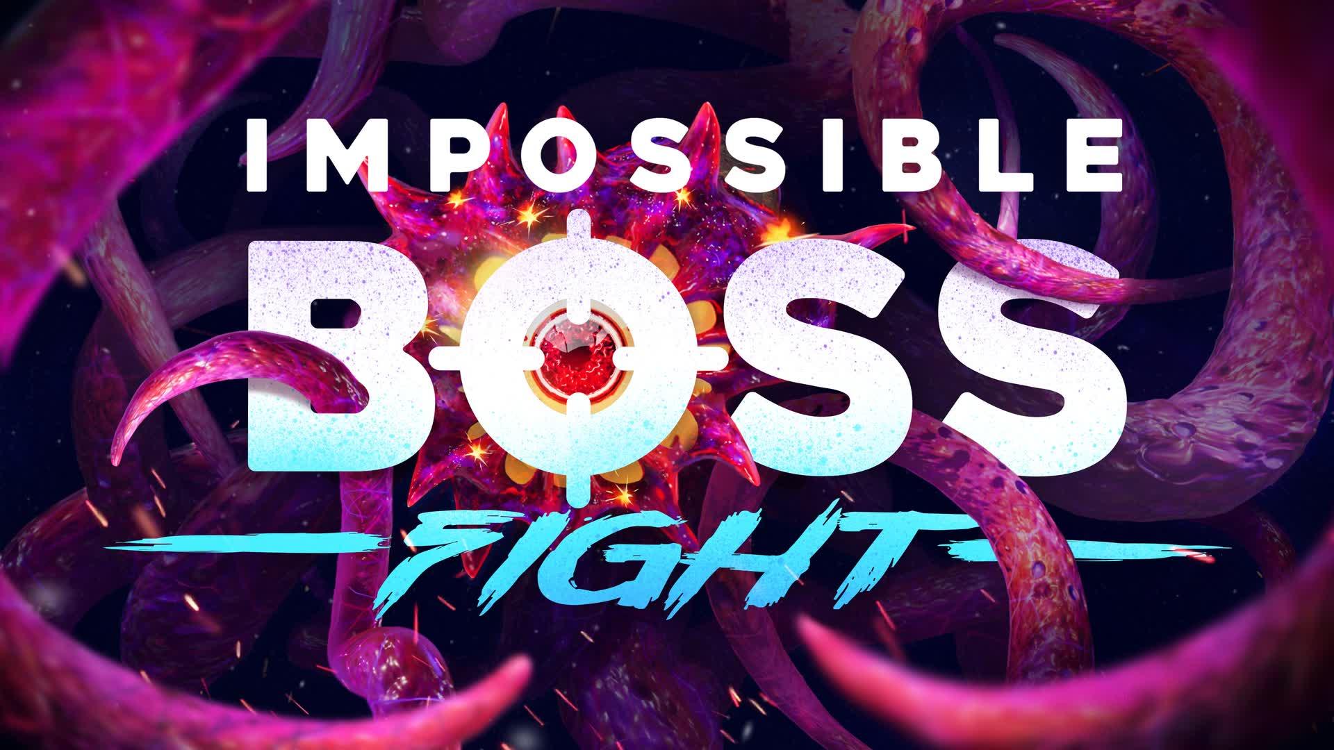 IMPOSSIBLE 🦑 Boss Fight