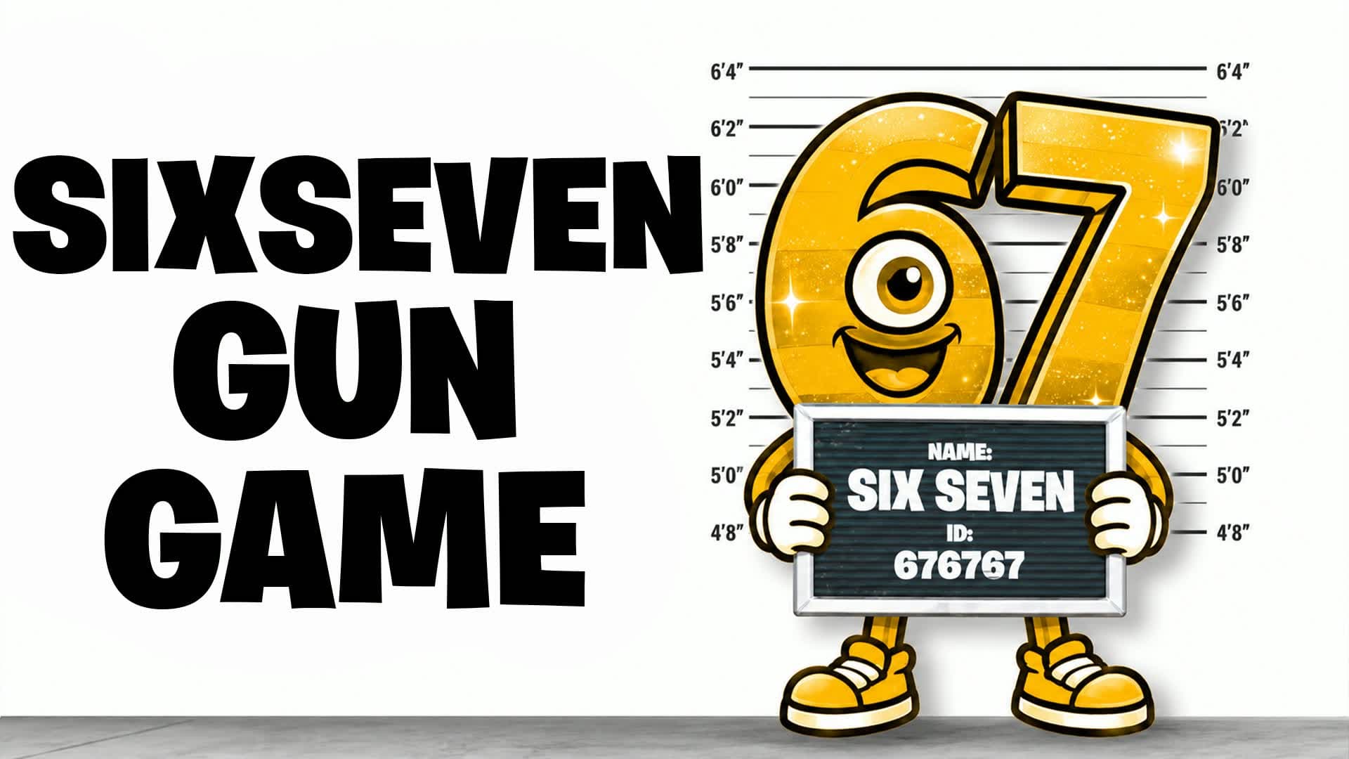SIX SEVEN GUN GAME 🎯 ONE SHOT 🔫
