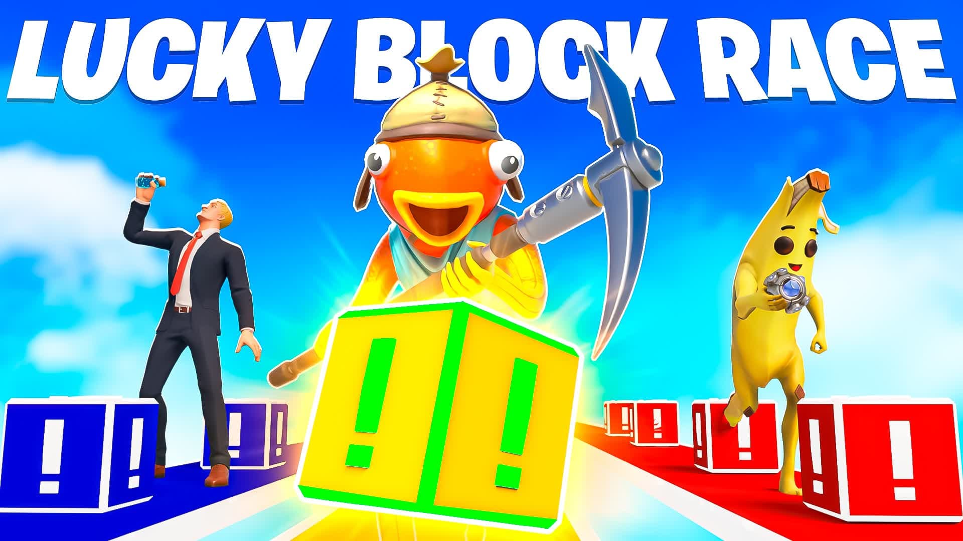 LUCKY BLOCK EXTREME RACE ⭐
